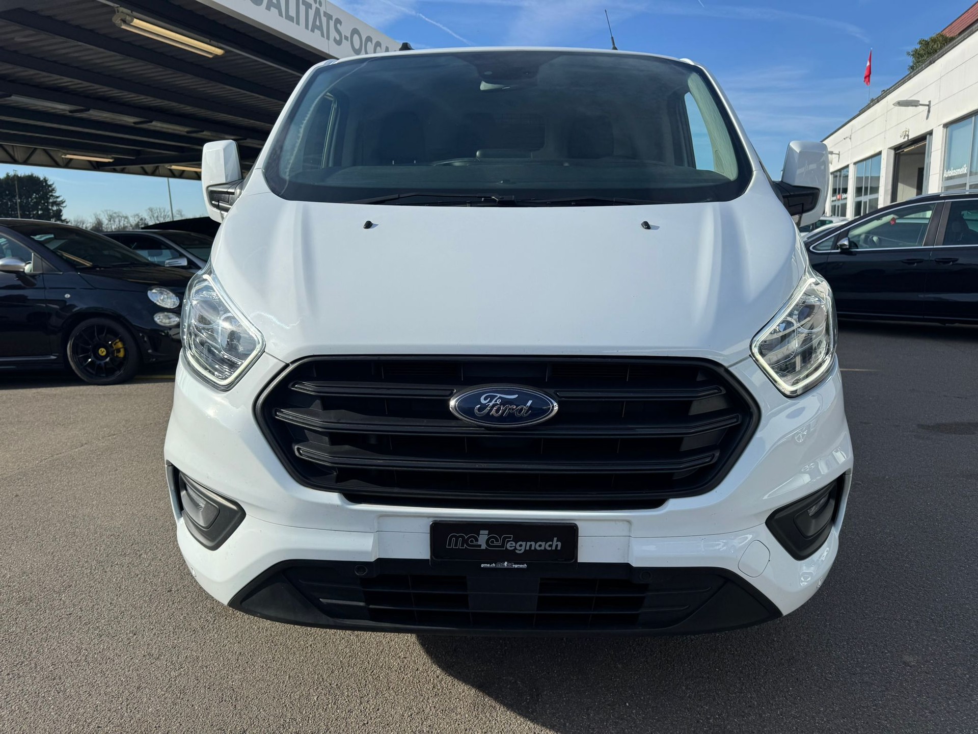 FORD Transit Custom Van 280 L1H1Trend-image-2