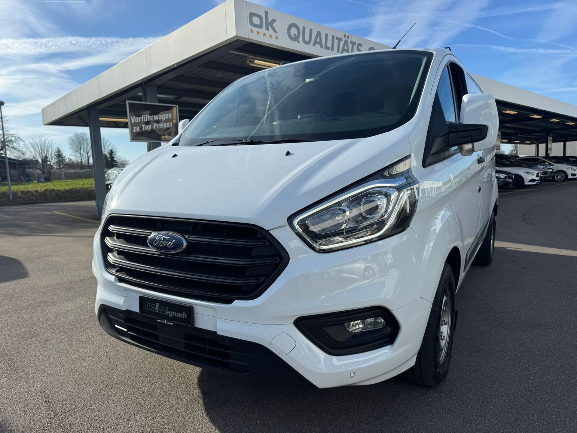 FORD Transit Custom Van 280 L1H1Trend-image-0