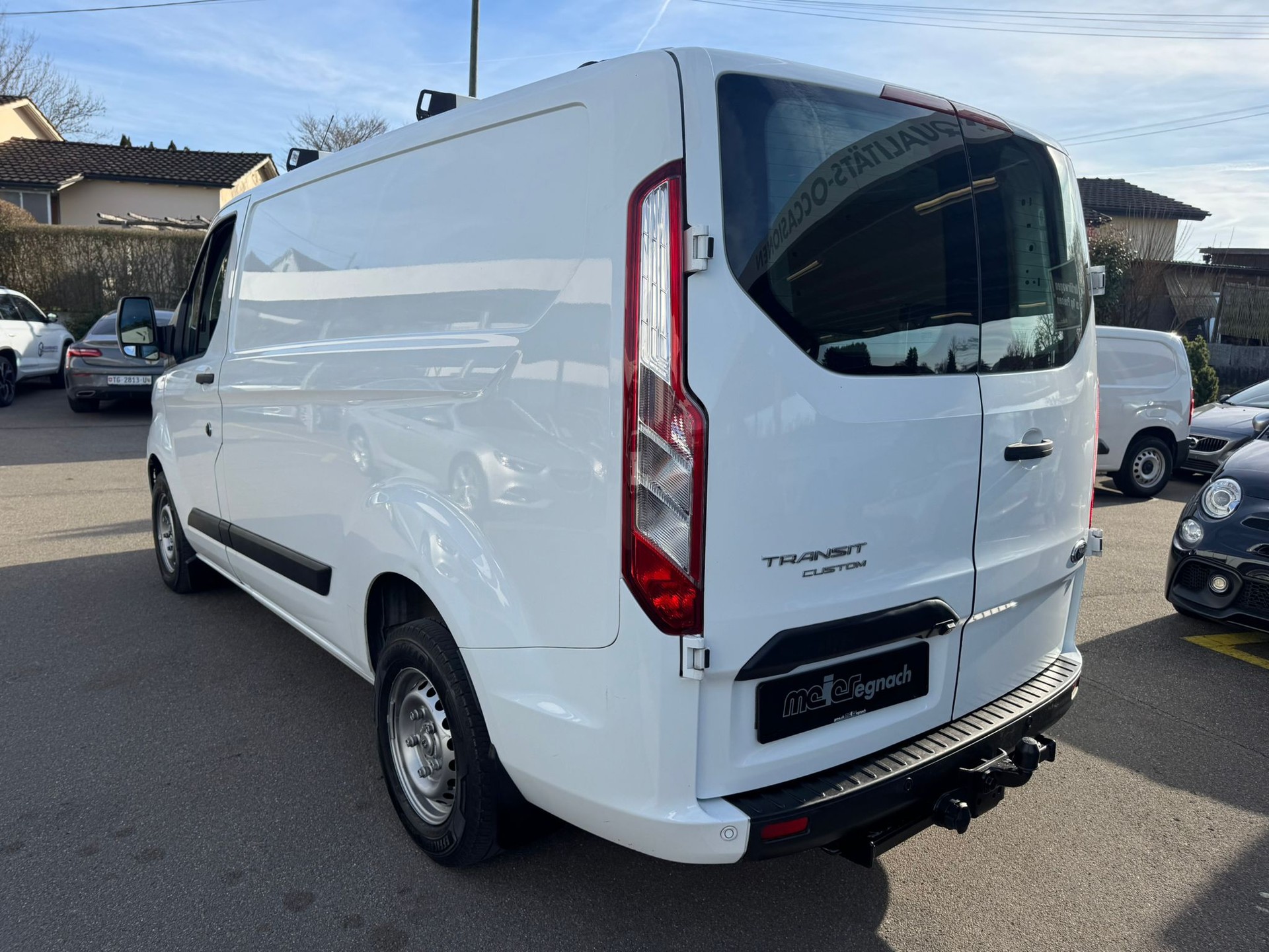 FORD Transit Custom Van 280 L1H1Trend-image-6