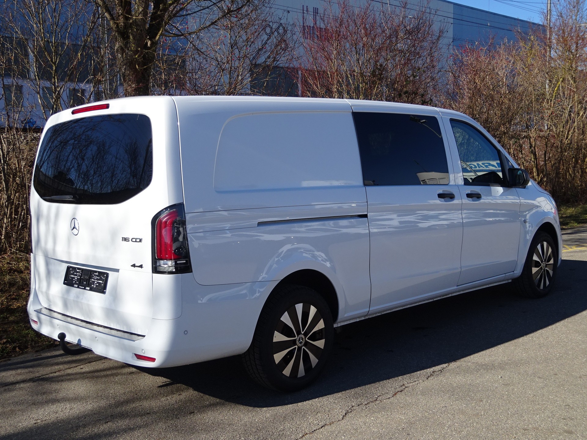 MERCEDES-BENZ Vito 116 CDI Extralang 9G-Tronic Select-image-5