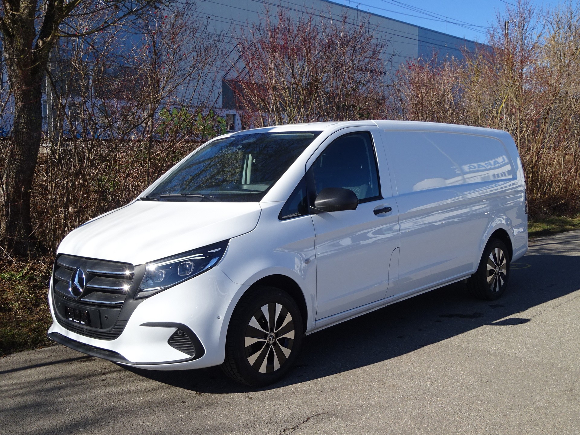 MERCEDES-BENZ Vito 116 CDI Extralang 9G-Tronic Select