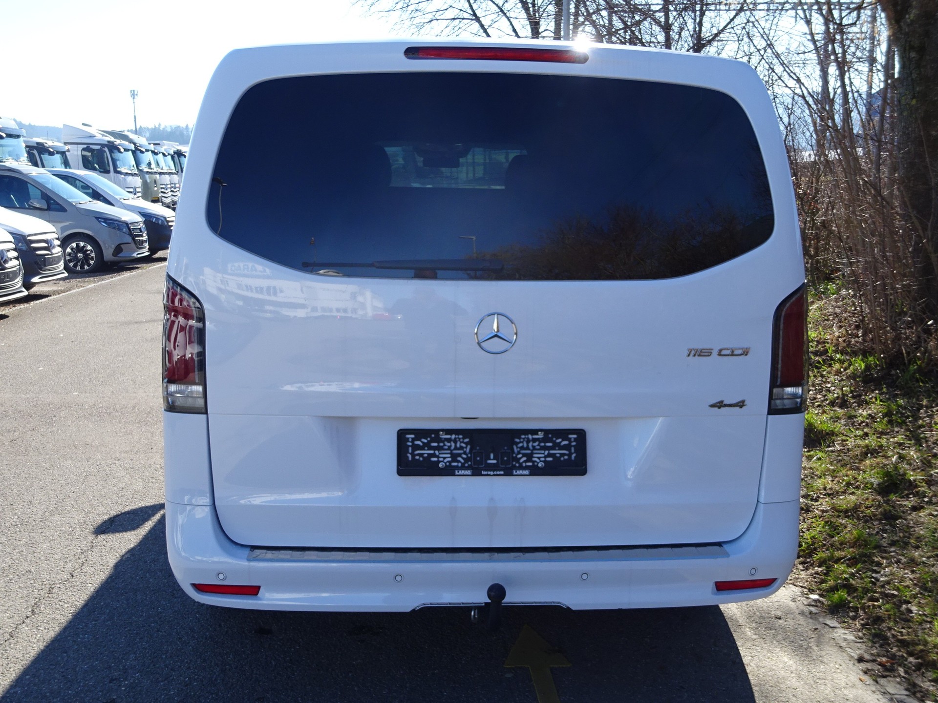 MERCEDES-BENZ Vito 116 CDI Extralang 9G-Tronic Select-image-1