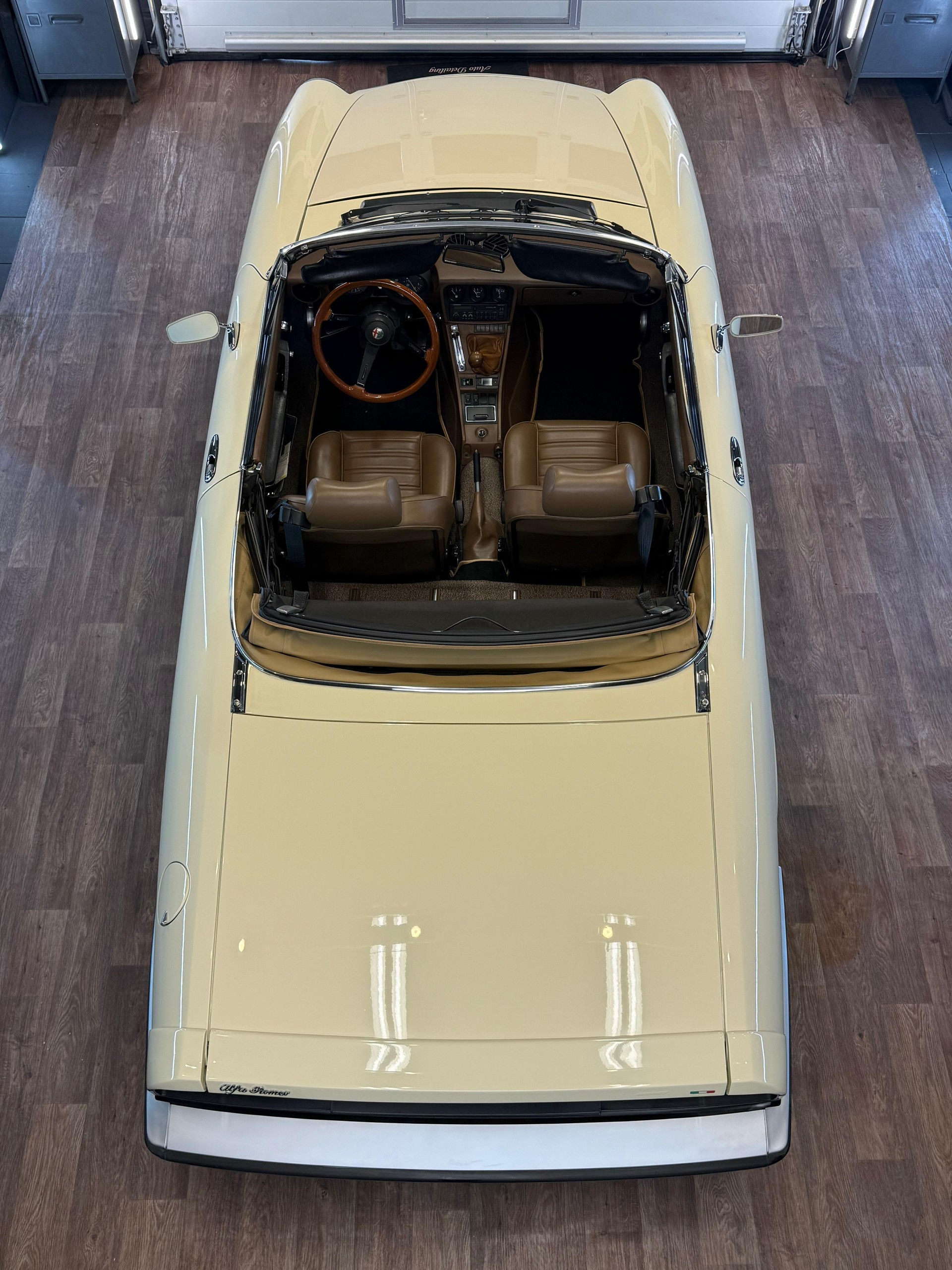ALFA ROMEO Spider 2.0 (Veloce) 128 PS, Doppelvergaser, Veteran 08.2025-image-8