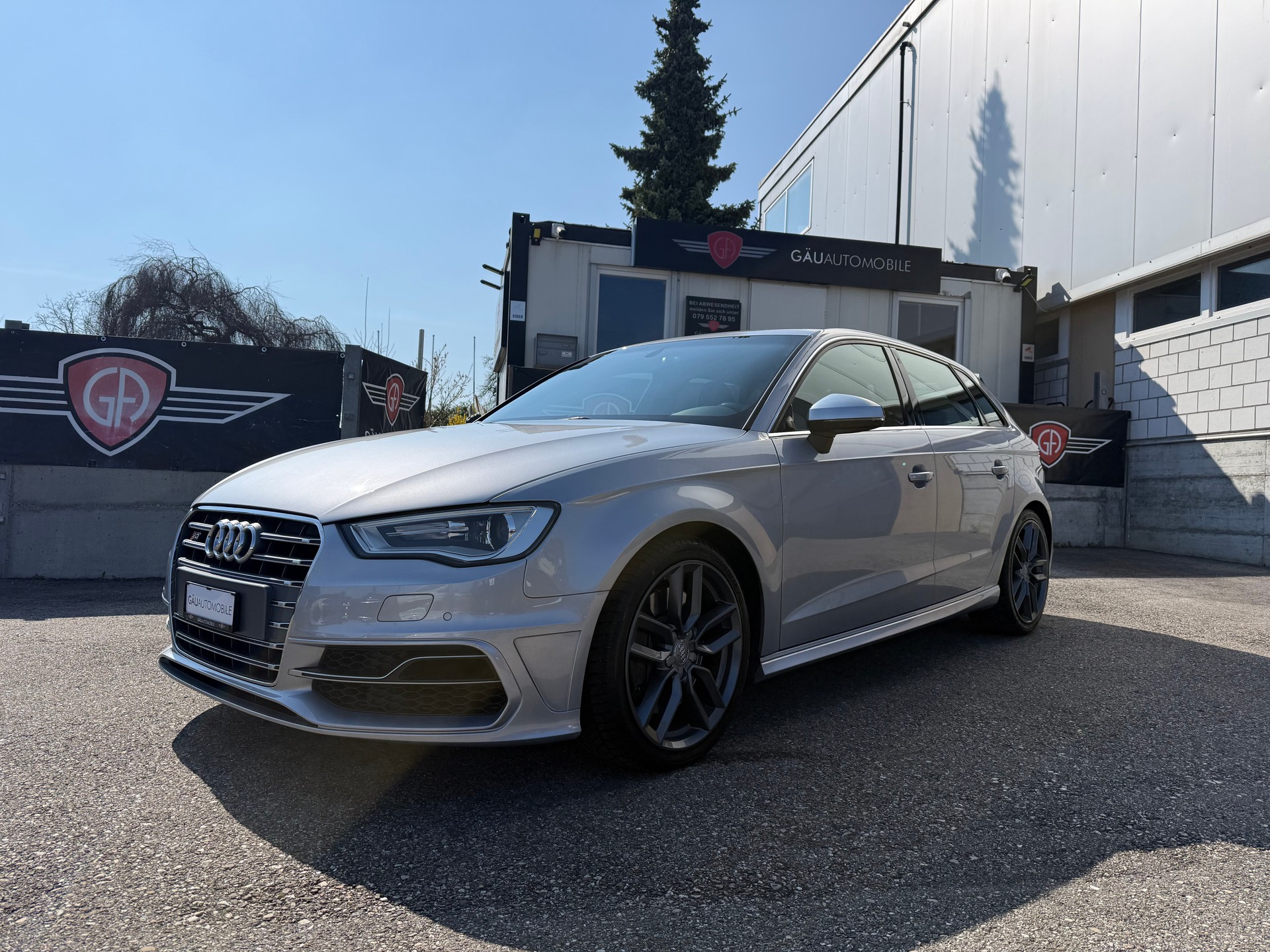 AUDI S3 Sportback 2.0 TFSI quattro S-tronic