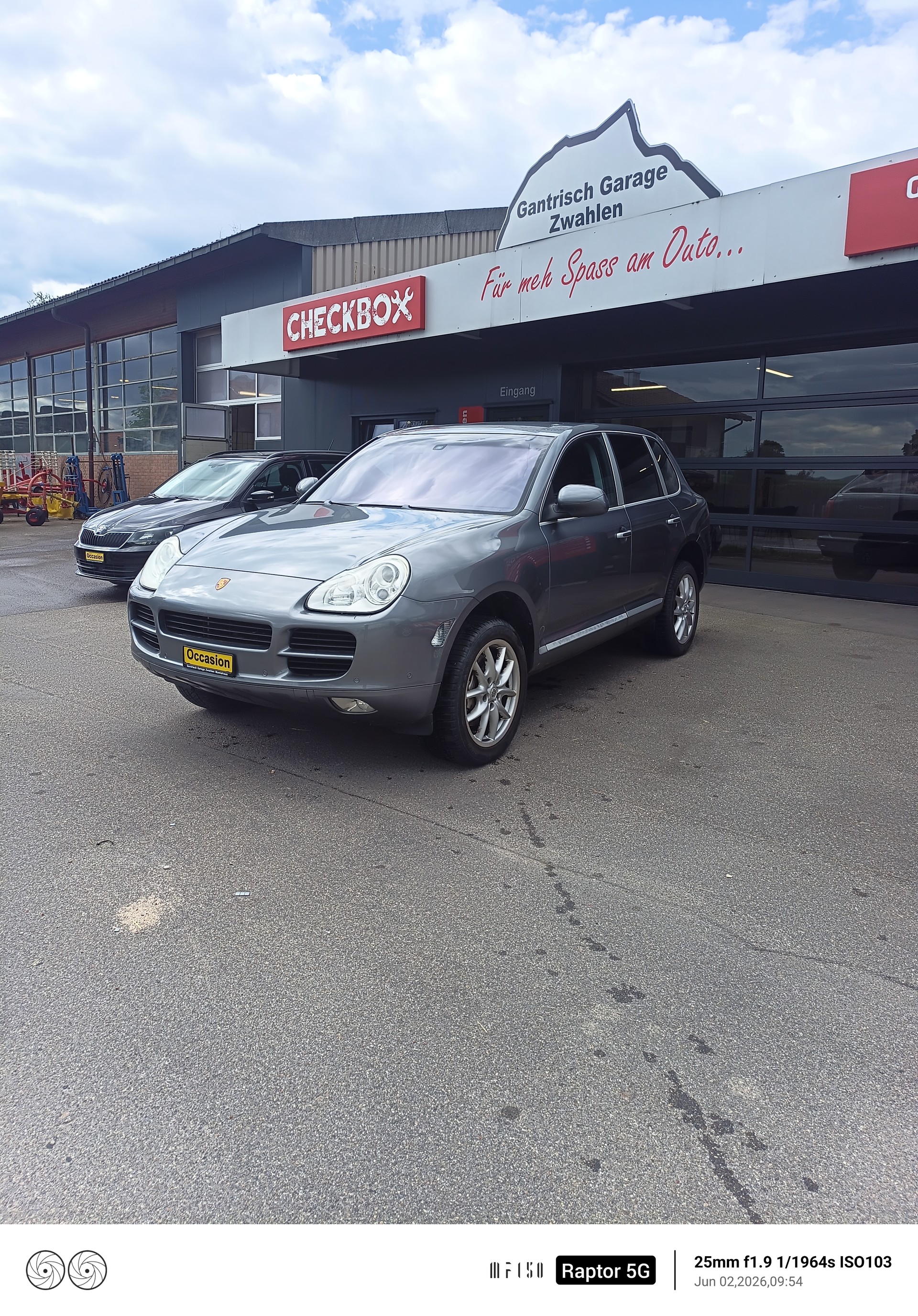 PORSCHE Cayenne S