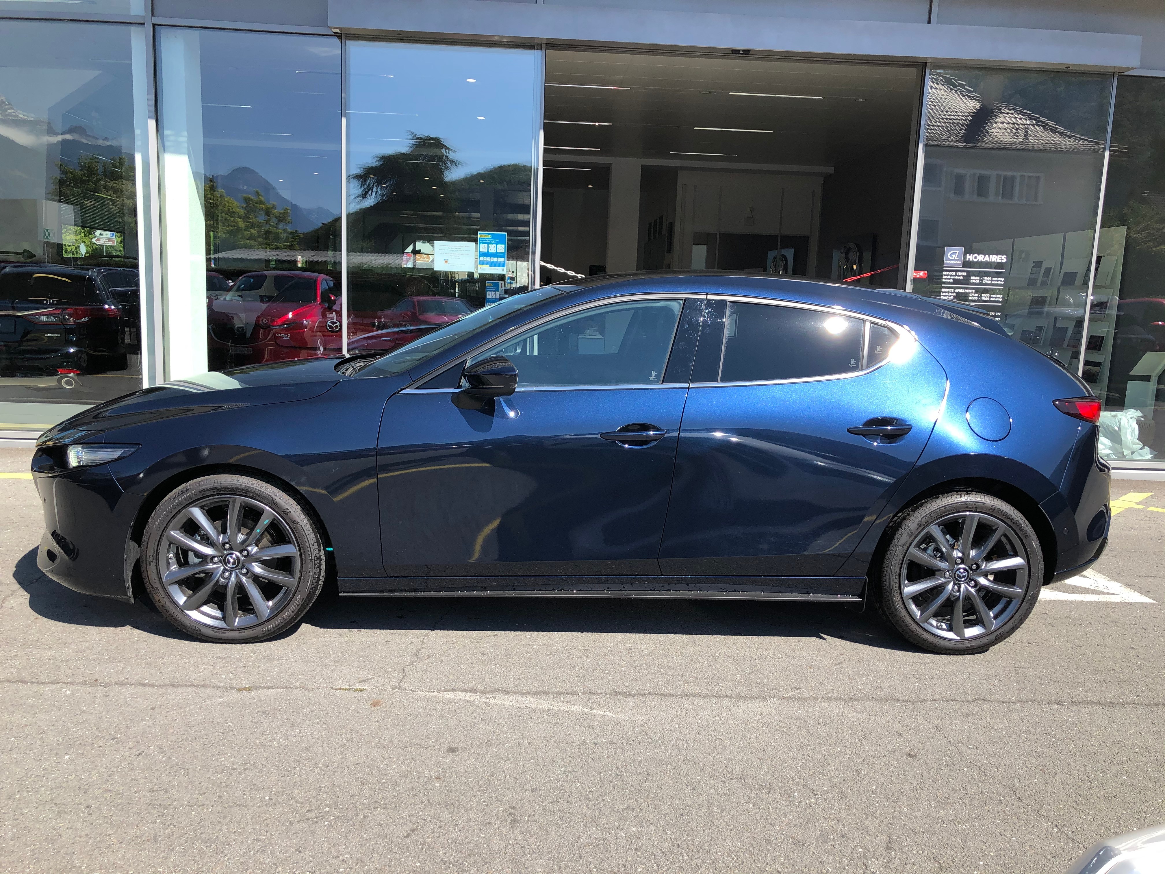 Image MAZDA 3 3 Hatchback SKYACTIV-G M Hybrid 140 Exclusive Line Automat
