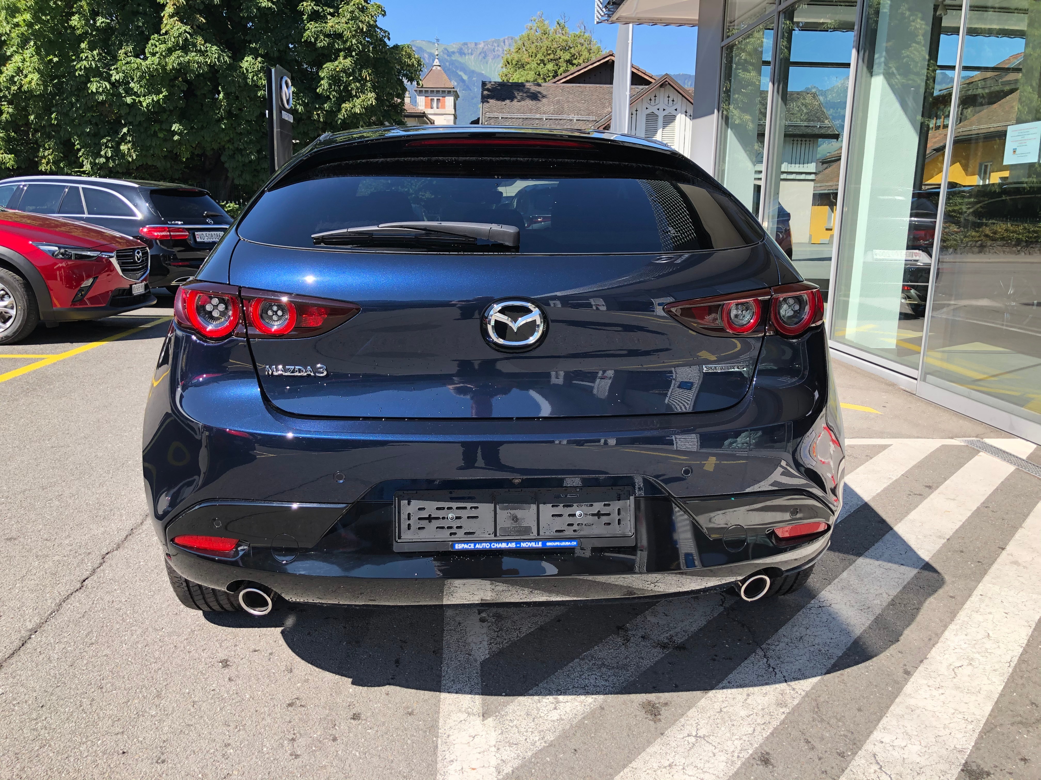 Image MAZDA 3 3 Hatchback SKYACTIV-G M Hybrid 140 Exclusive Line Automat