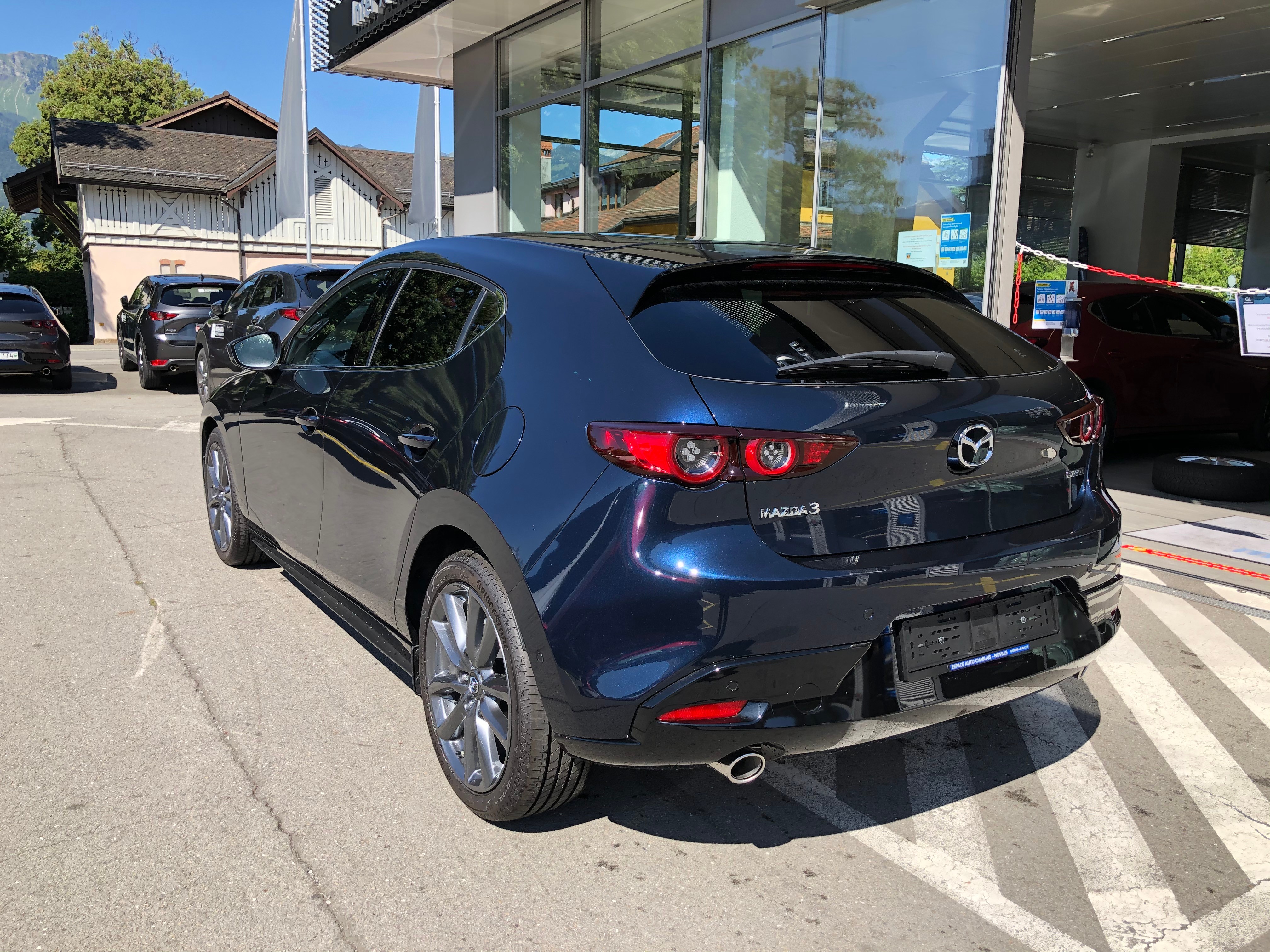 Image MAZDA 3 3 Hatchback SKYACTIV-G M Hybrid 140 Exclusive Line Automat