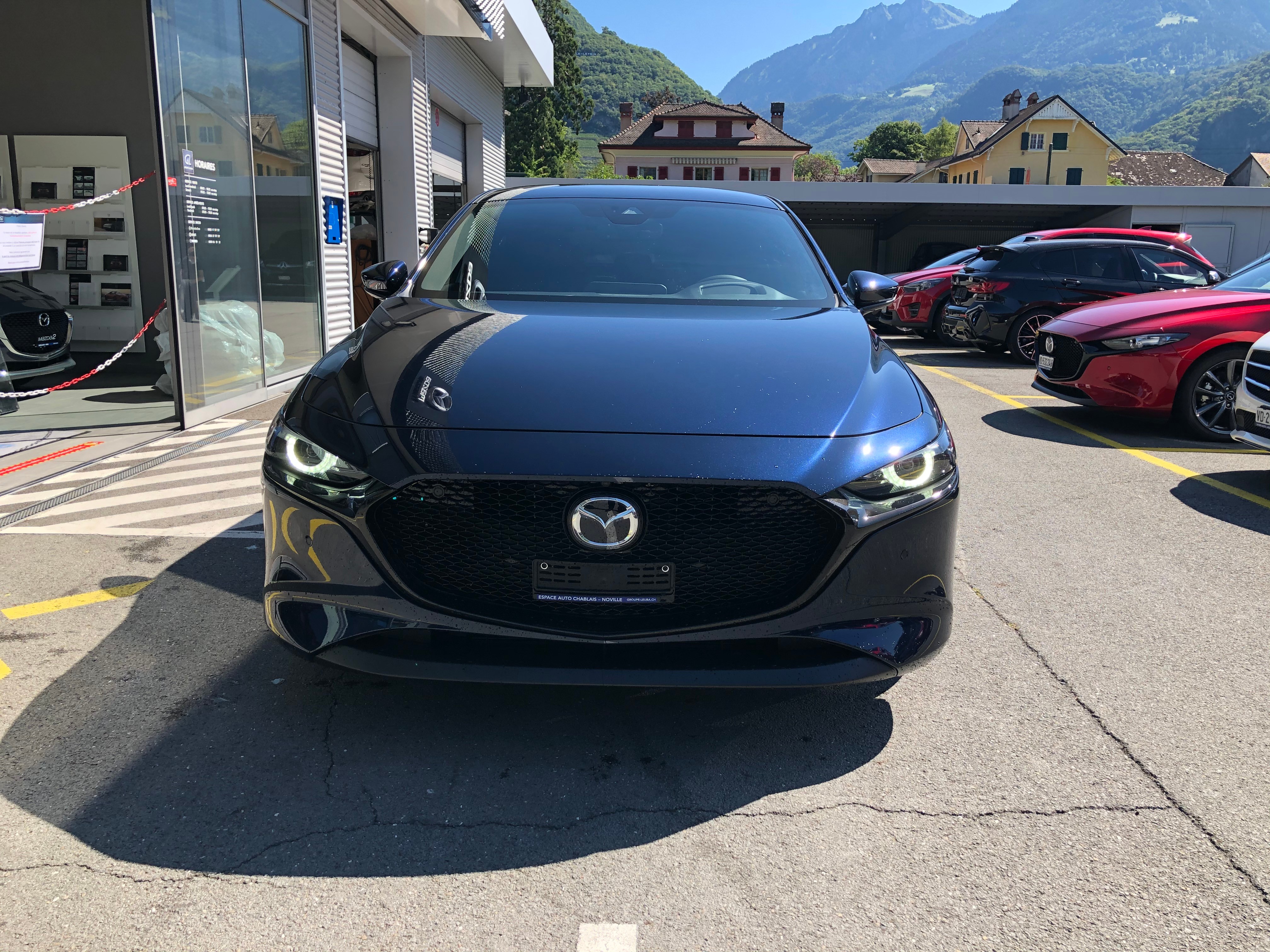 Image MAZDA 3 3 Hatchback SKYACTIV-G M Hybrid 140 Exclusive Line Automat
