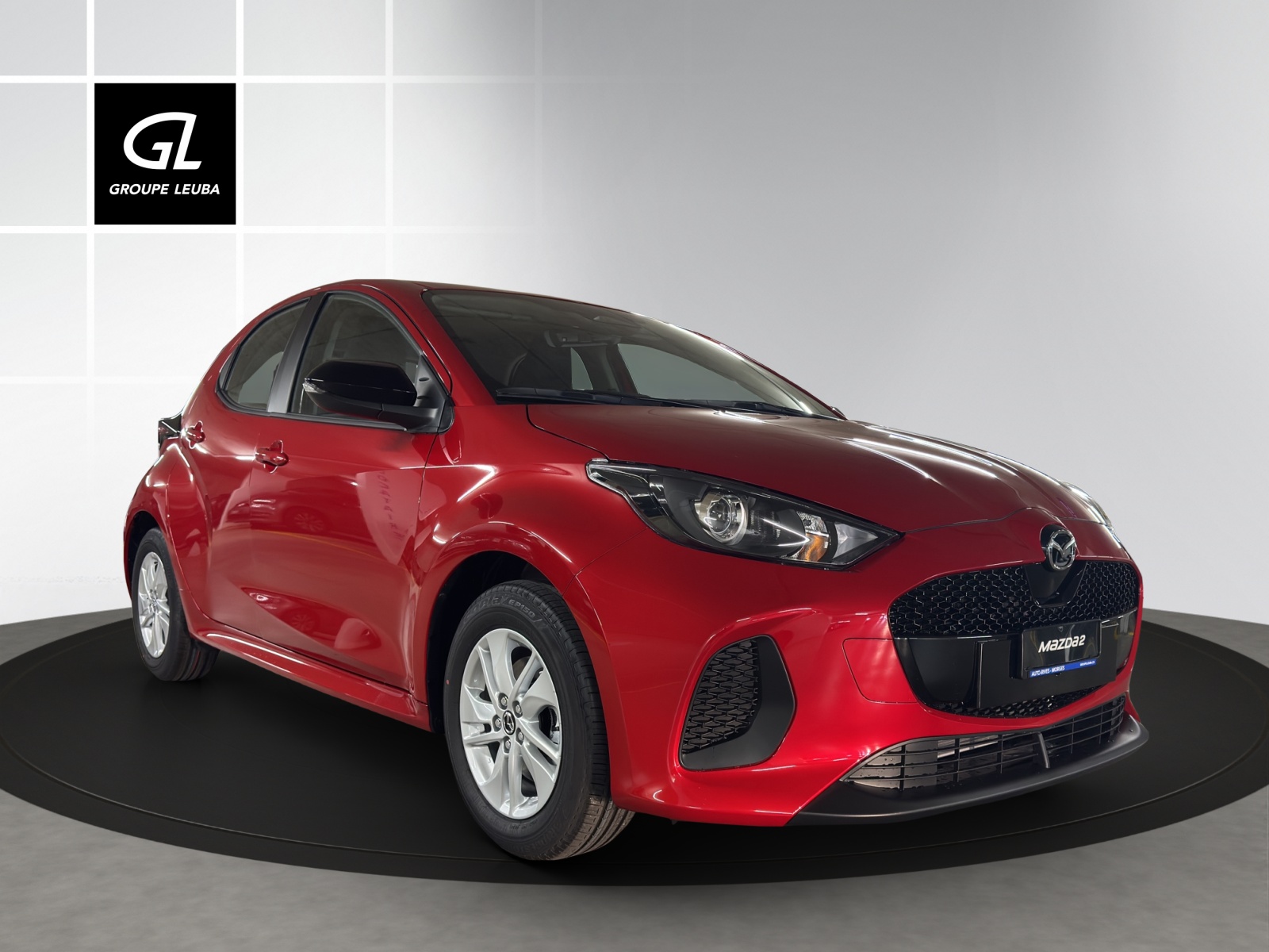 Photo MAZDA 2 2 Hybrid Centre-line