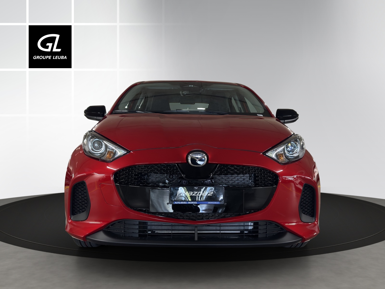 Image MAZDA 2 2 Hybrid Centre-line