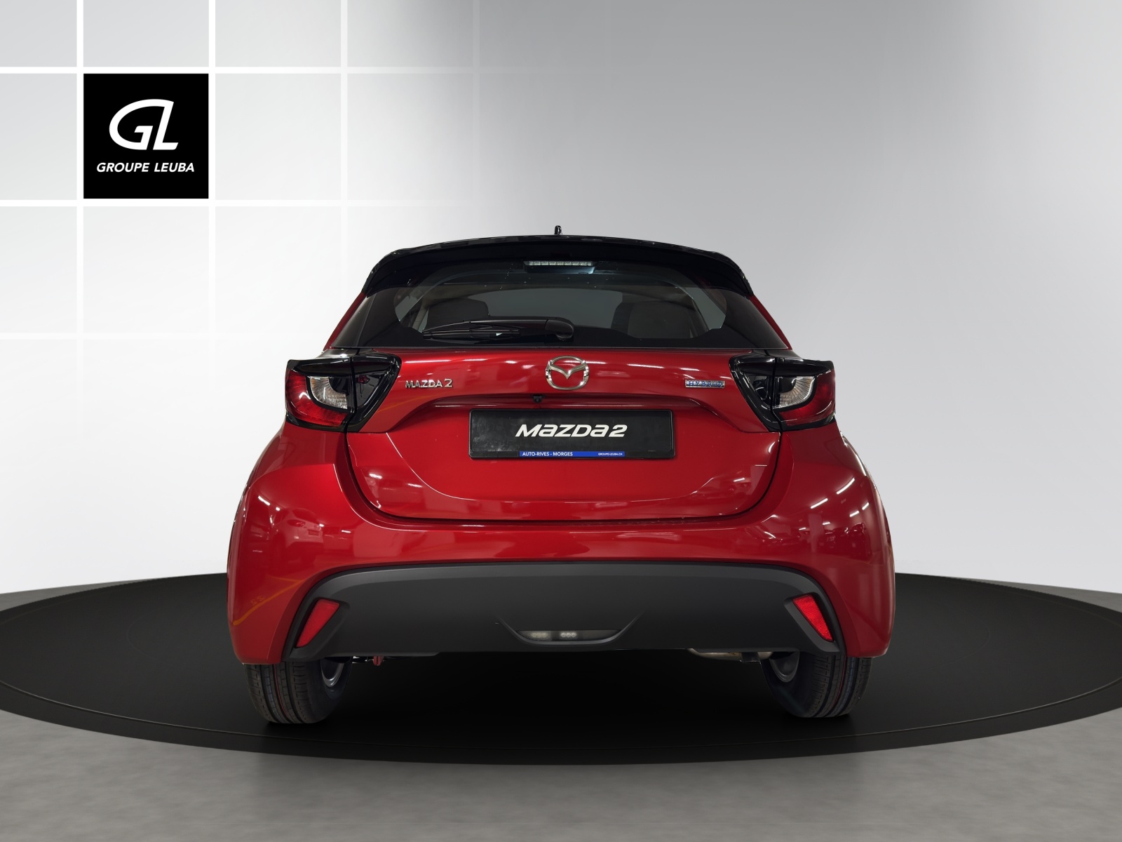 Image MAZDA 2 2 Hybrid Centre-line