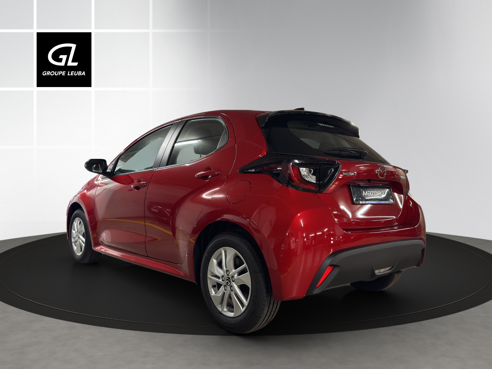 Image MAZDA 2 2 Hybrid Centre-line