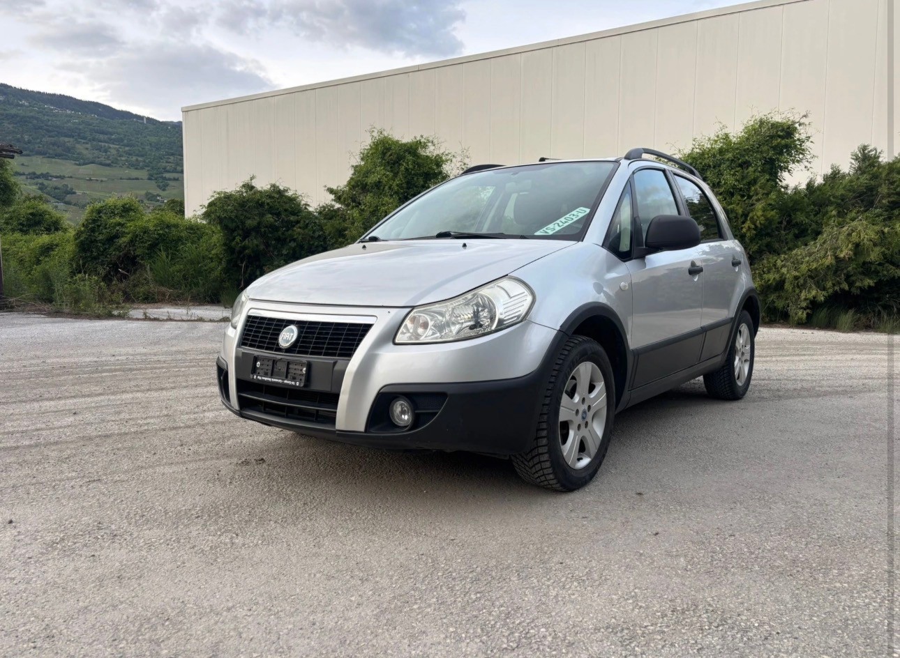 FIAT Sedici 1.6 4WD Dynamic-image-0