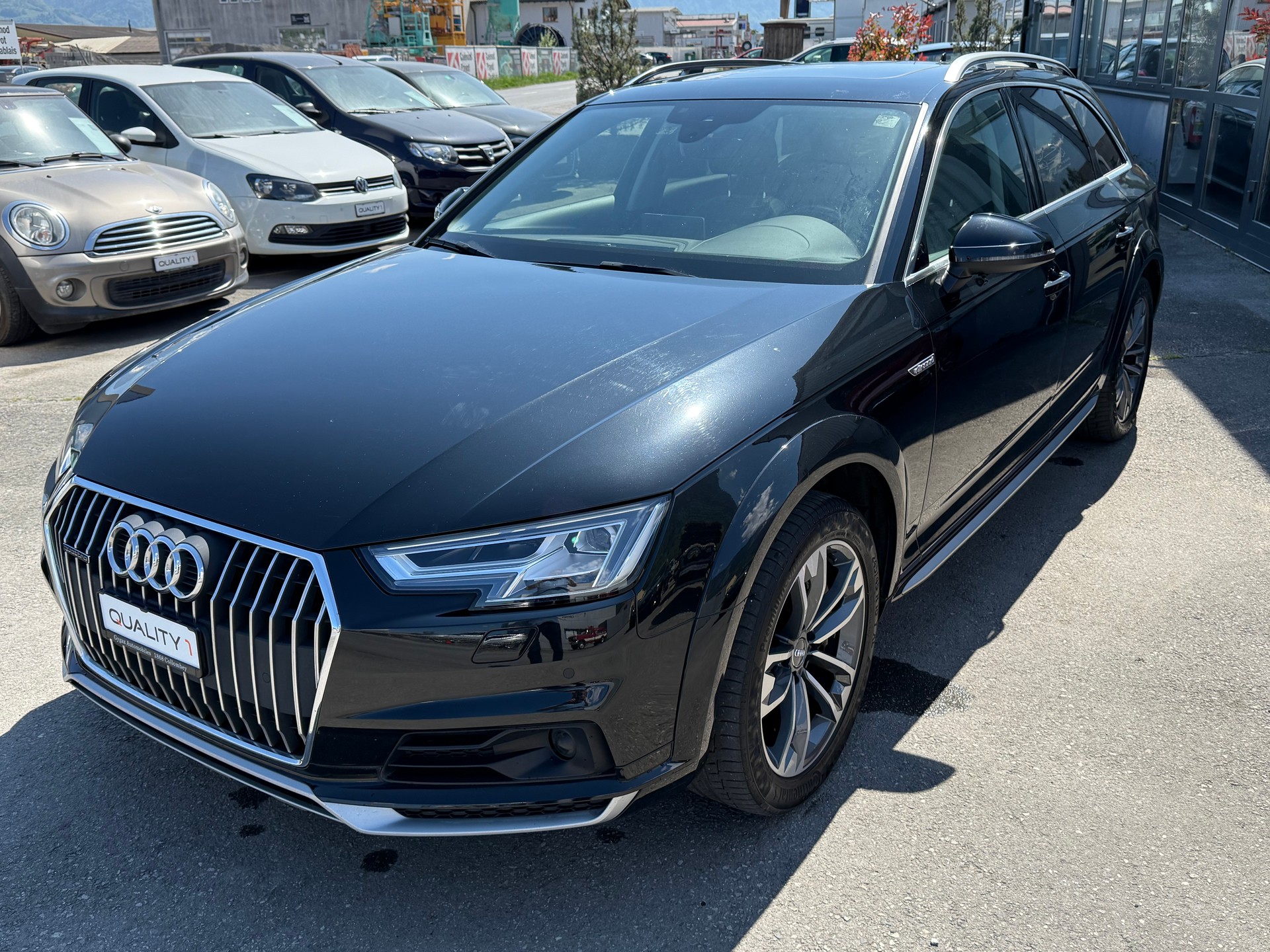 AUDI A4 allroad 2.0 TFSI quattro S-tronic-image-1