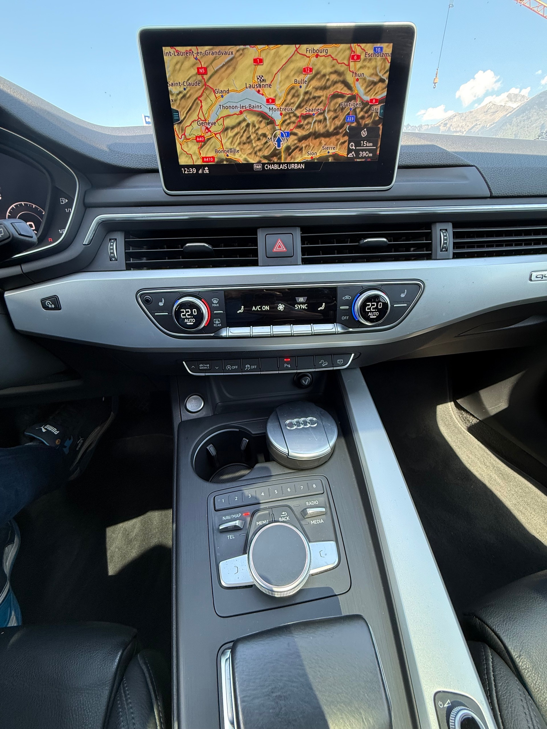 AUDI A4 allroad 2.0 TFSI quattro S-tronic-image-5
