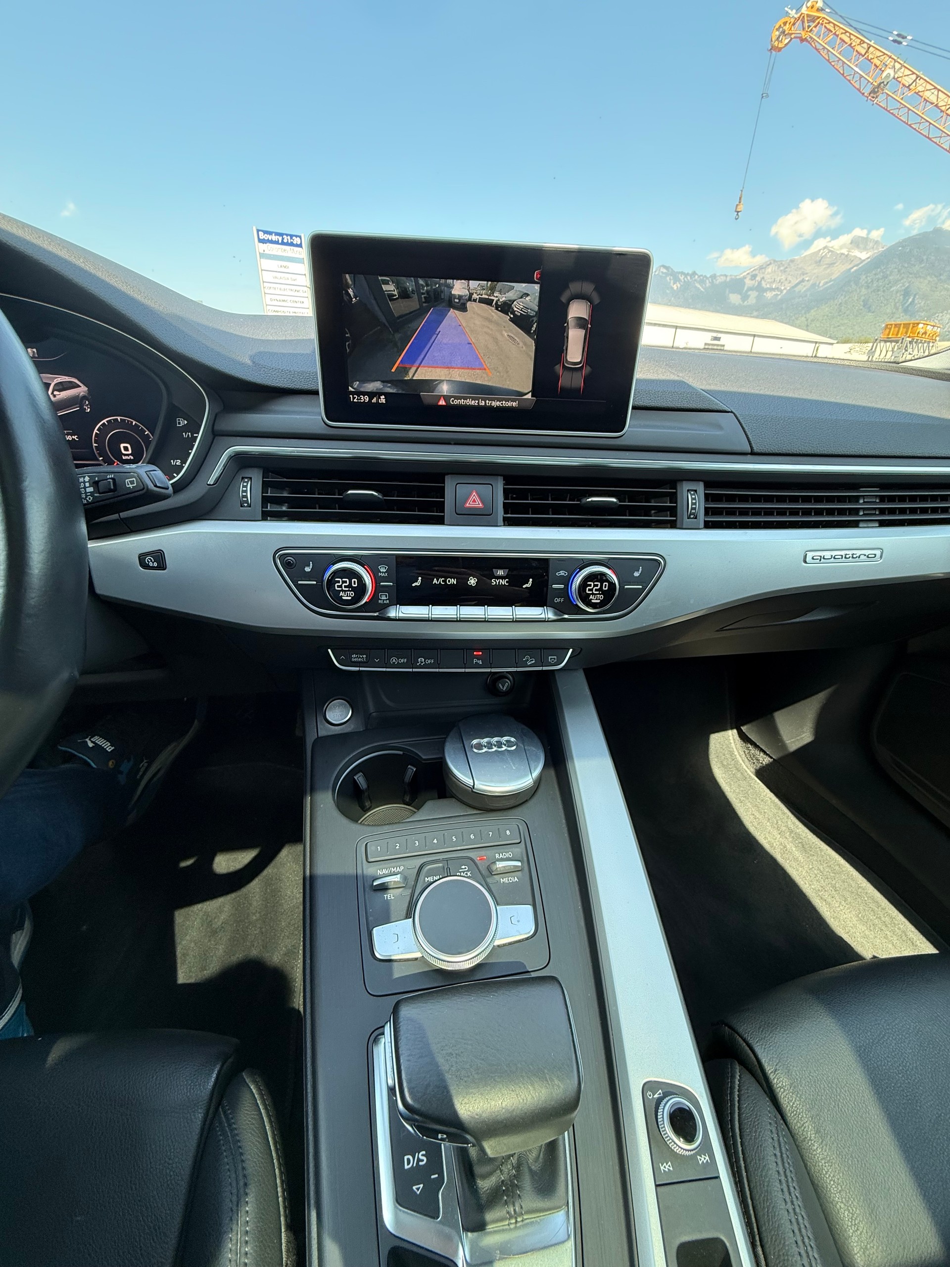 AUDI A4 allroad 2.0 TFSI quattro S-tronic-image-6
