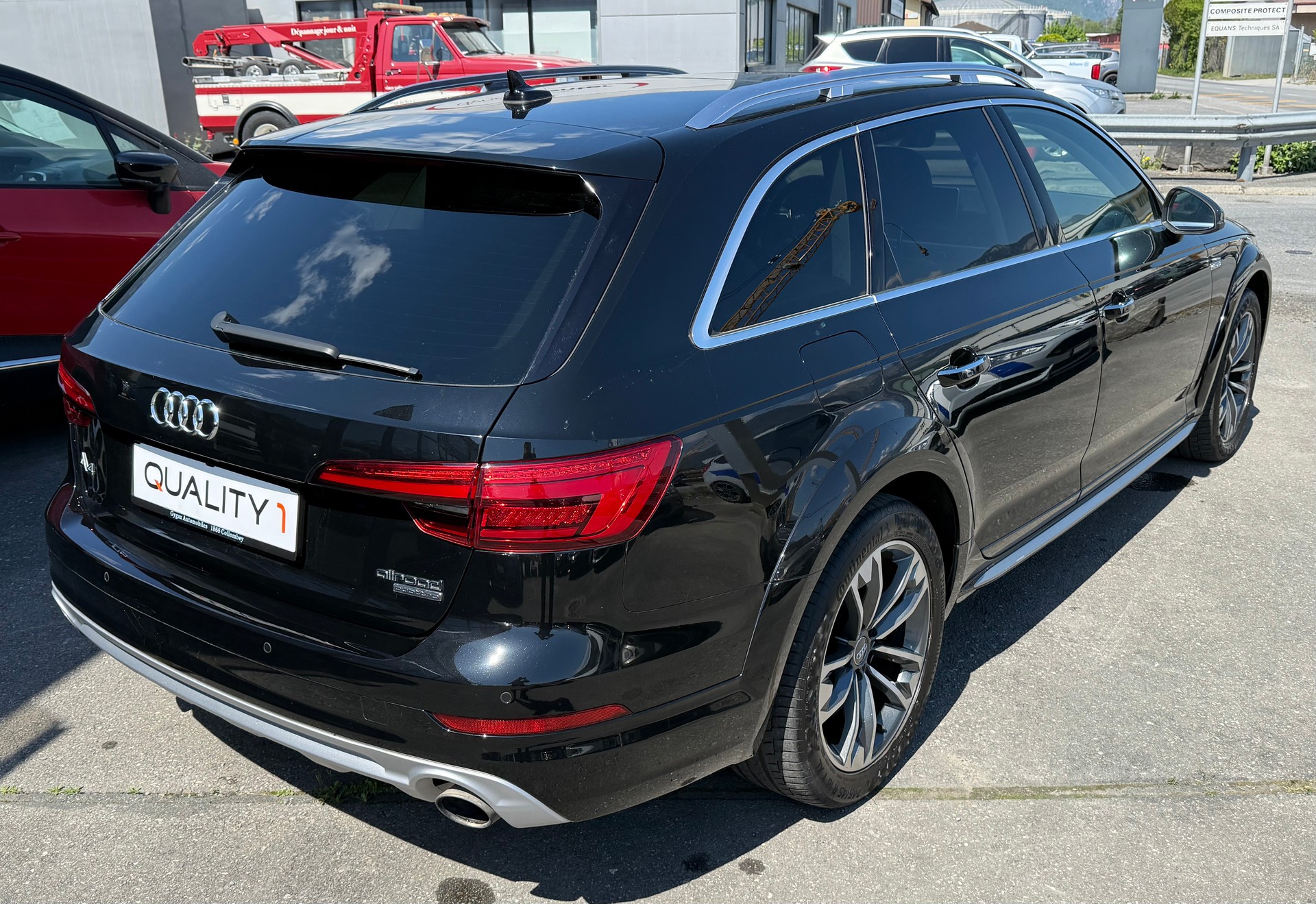 AUDI A4 allroad 2.0 TFSI quattro S-tronic-image-3