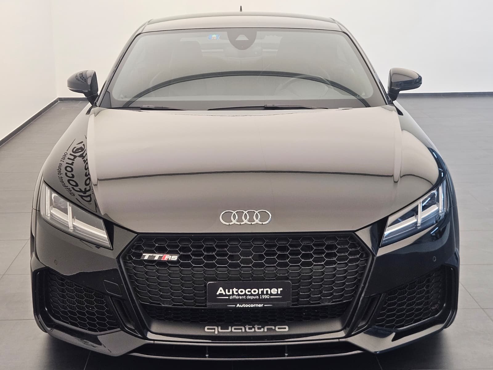 AUDI TT Coupé TTRS quattro S-tronic-image-2
