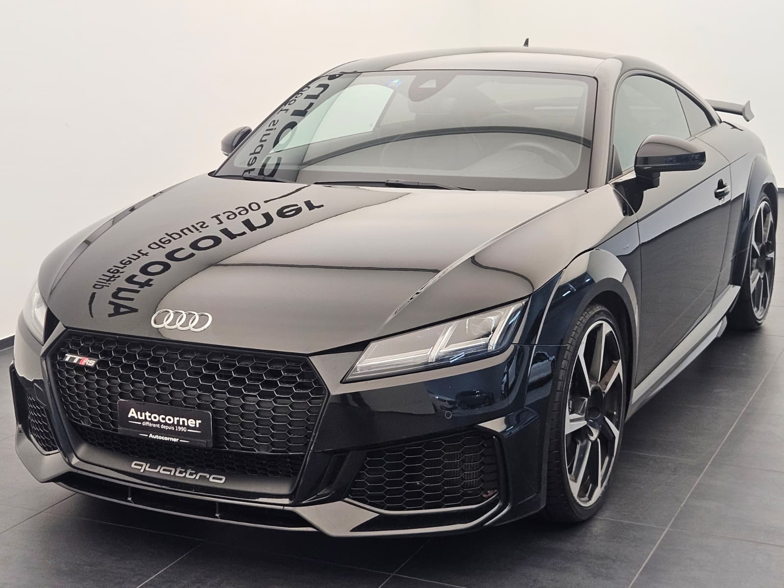 AUDI TT Coupé TTRS quattro S-tronic-image-1