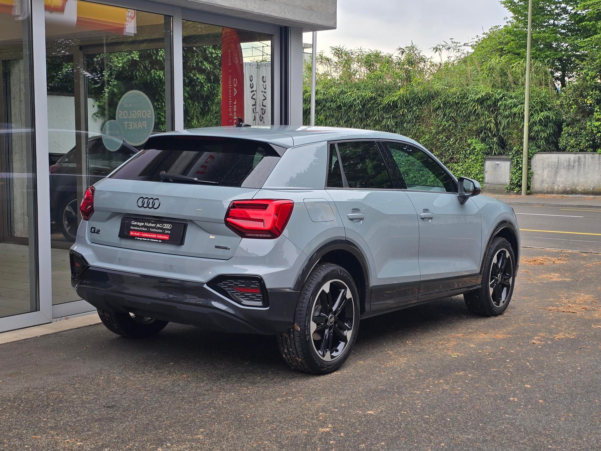 AUDI Q2 40 TFSI advanced Attraction quattro S-tronic-image-2