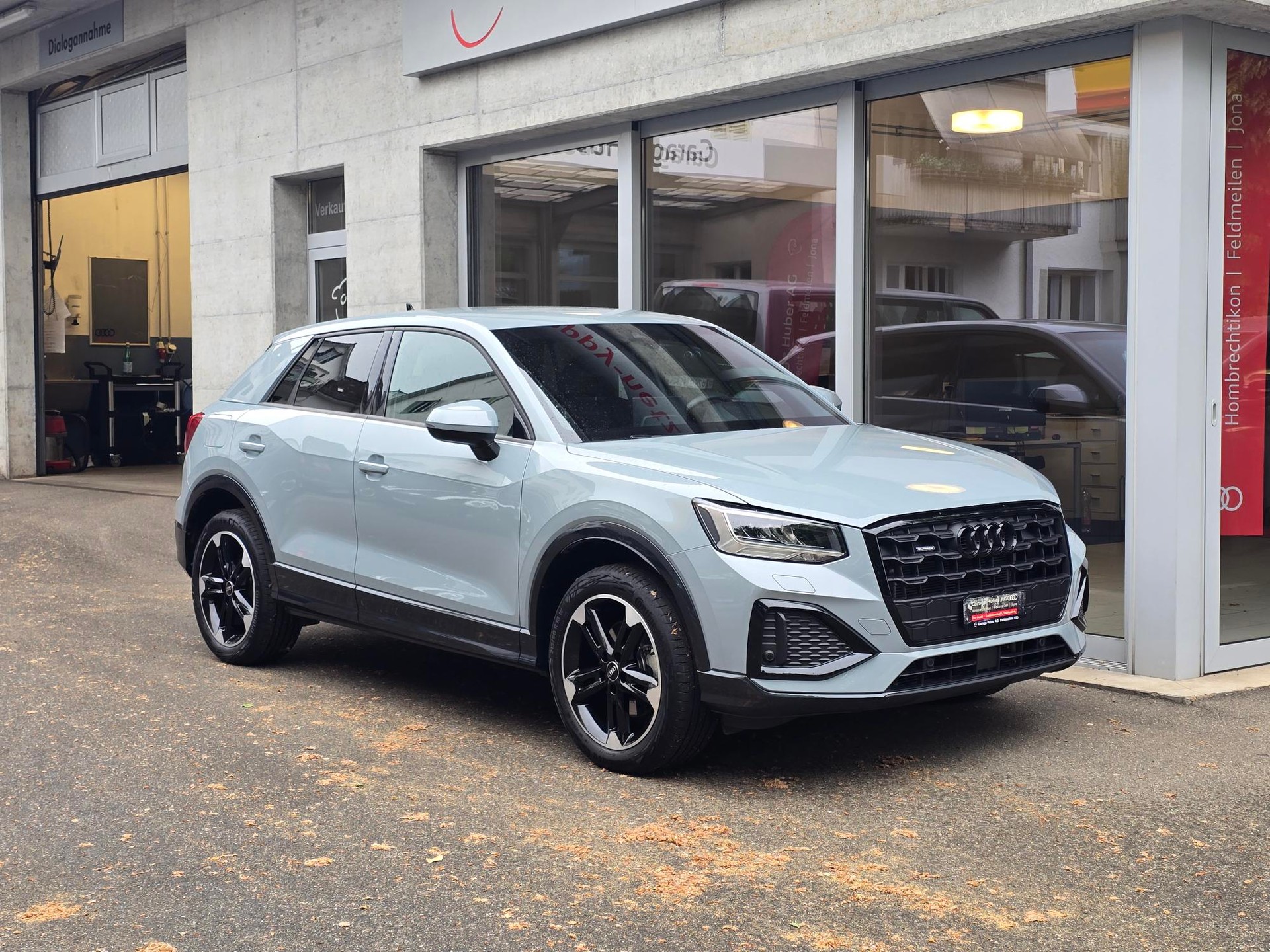AUDI Q2 40 TFSI advanced Attraction quattro S-tronic-image-0