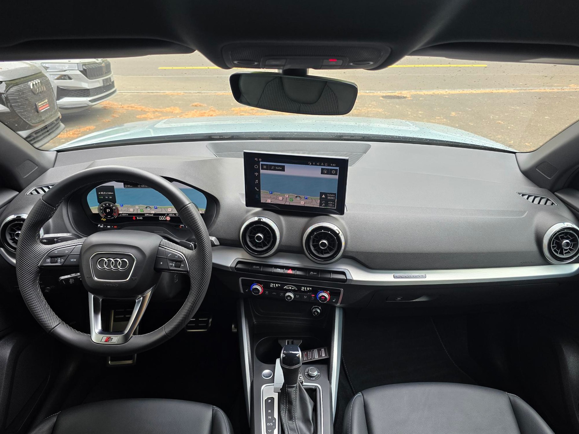 AUDI Q2 40 TFSI advanced Attraction quattro S-tronic-image-5