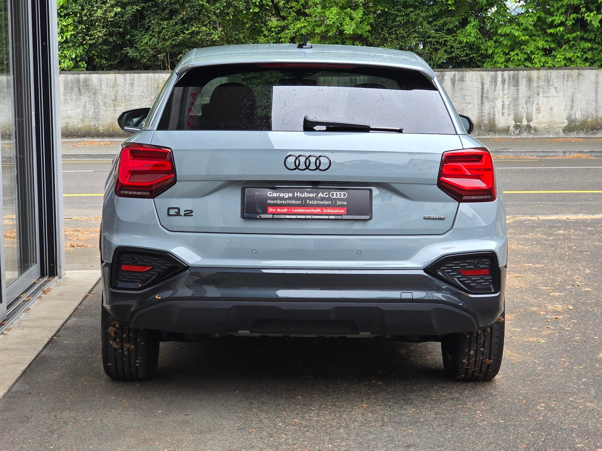 AUDI Q2 40 TFSI advanced Attraction quattro S-tronic-image-4