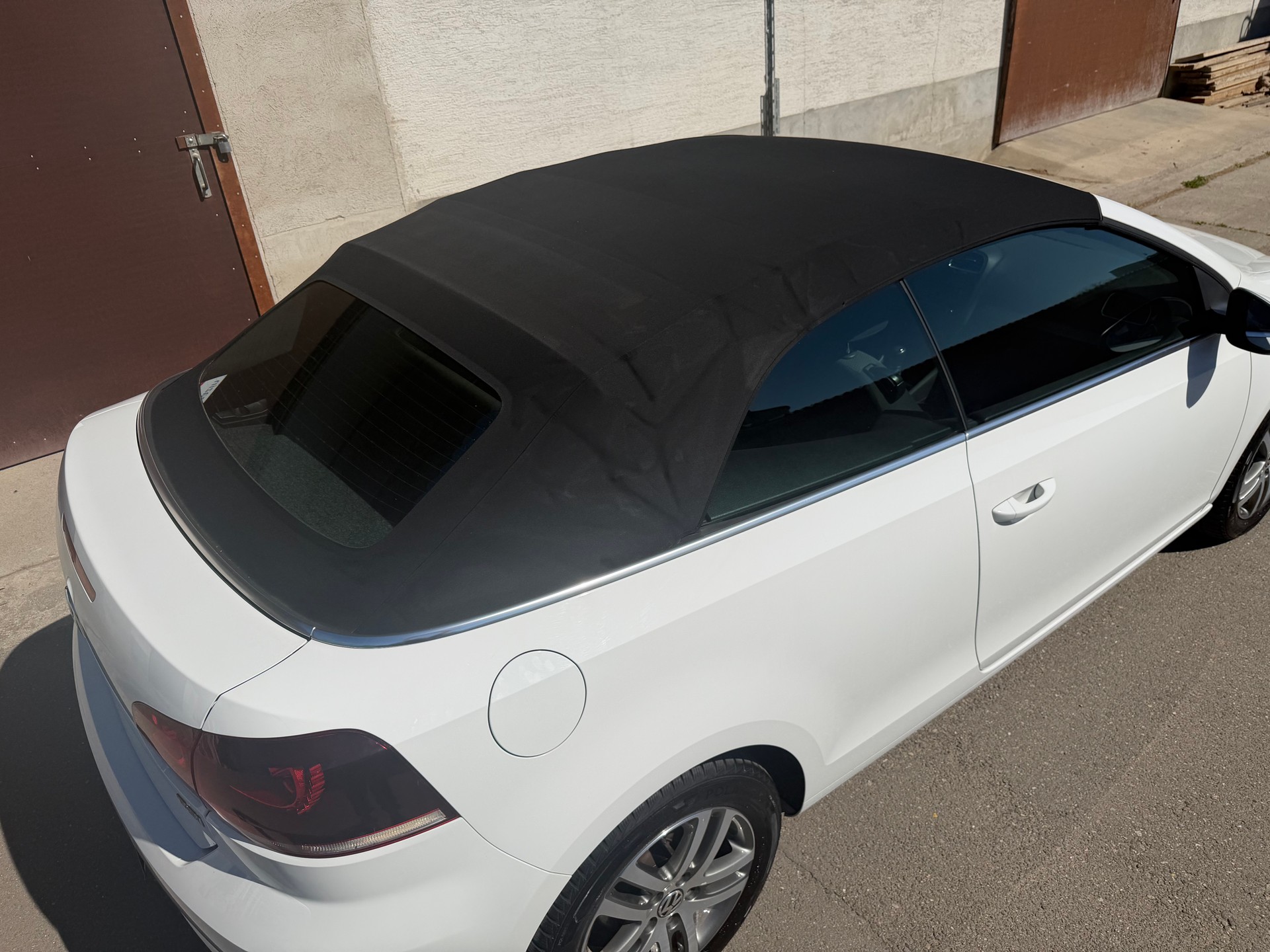 VW Golf Cabrio 1.4 TSI-image-11
