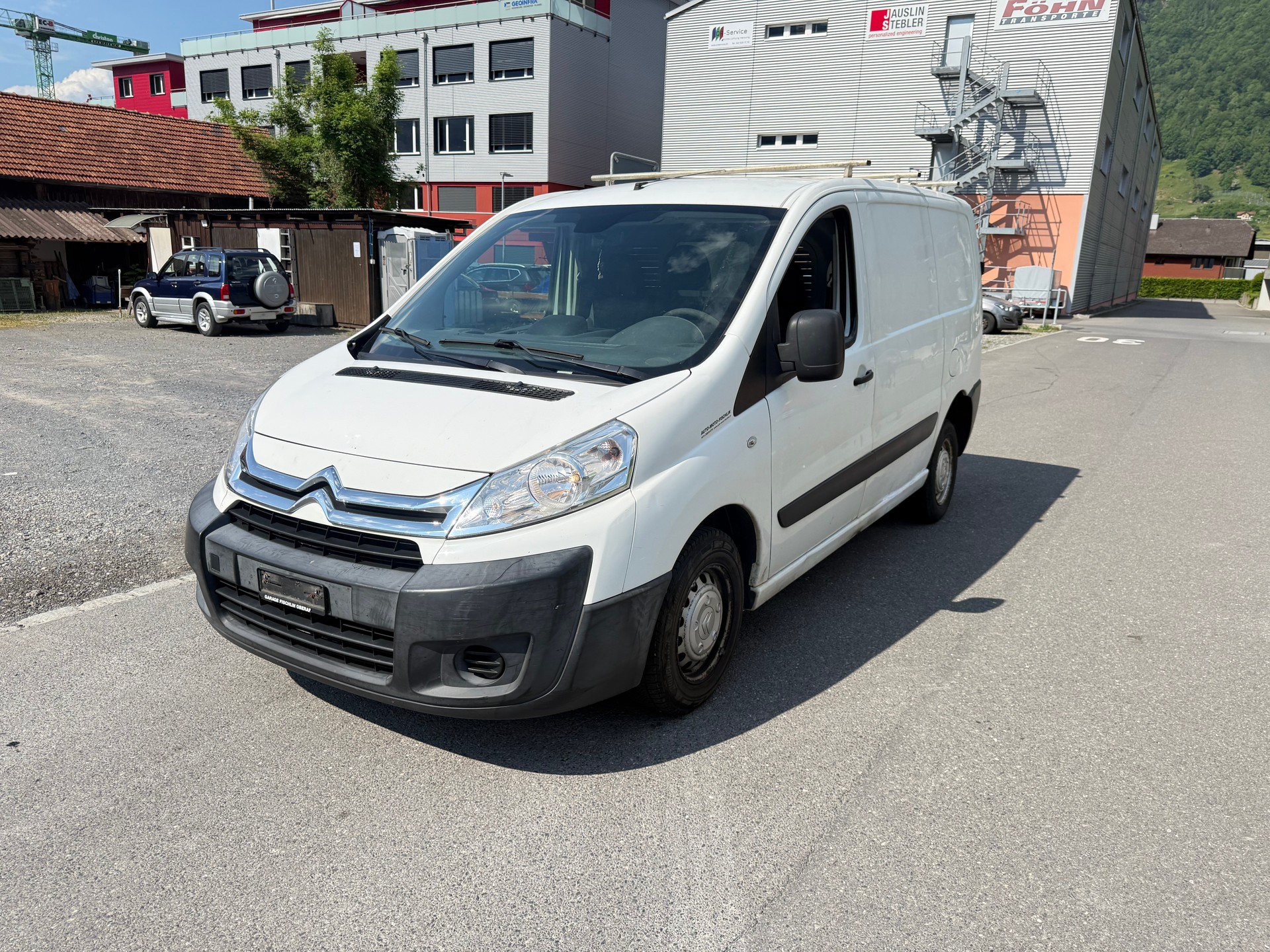 CITROEN Jumpy 1.6 HDi 12 L1H1-image-1