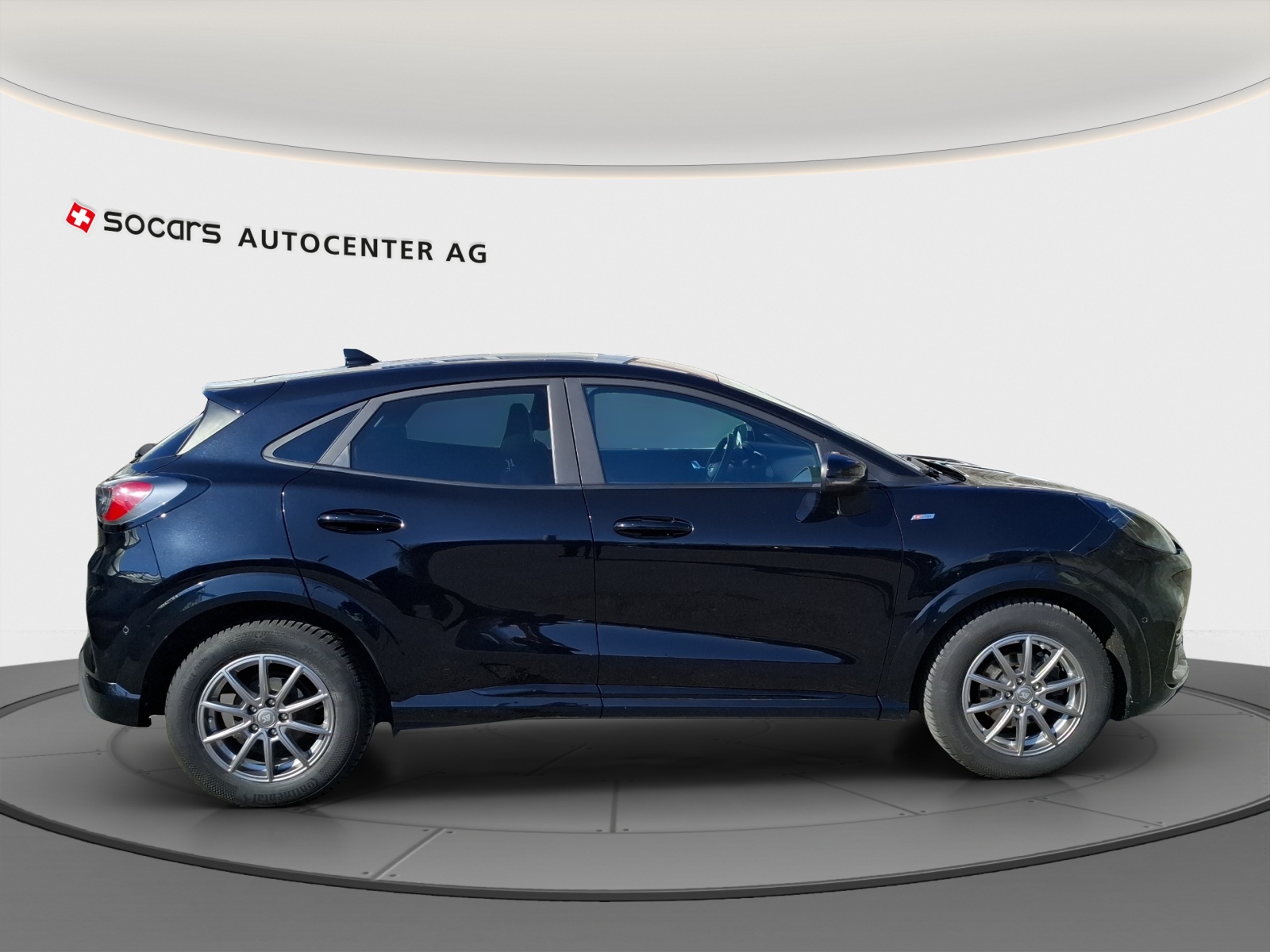 FORD Puma 1.0 MHEV ST-Line X Automat// CH Fahrzeug // 8-fach Aluminiumbereift-image-6