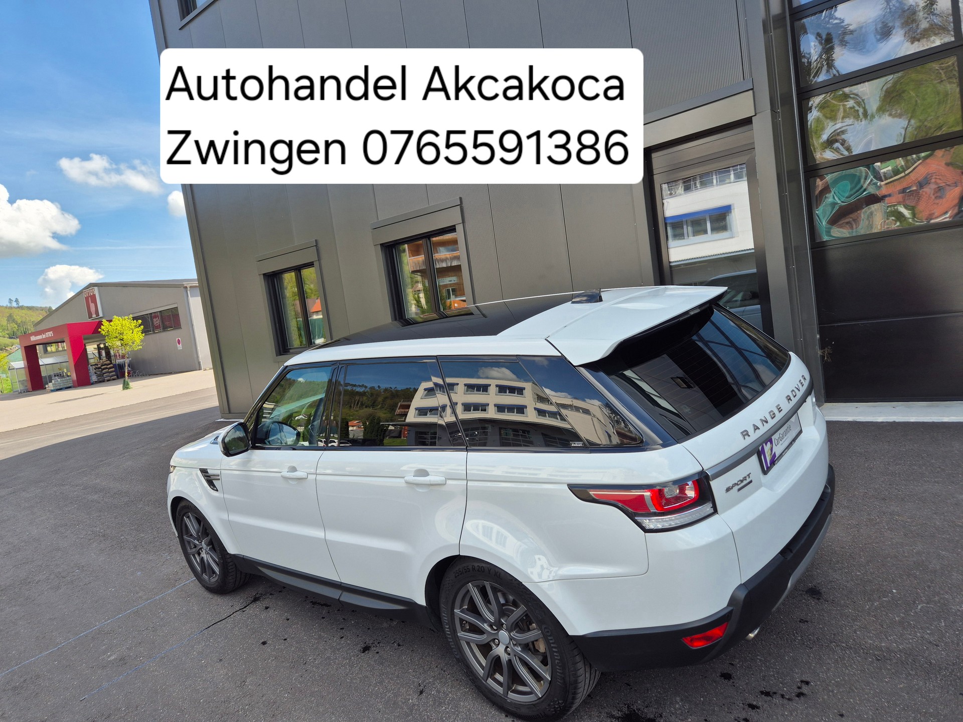 LAND ROVER Range Rover Sport 3.0 TDV6 SE Automatic-image-6