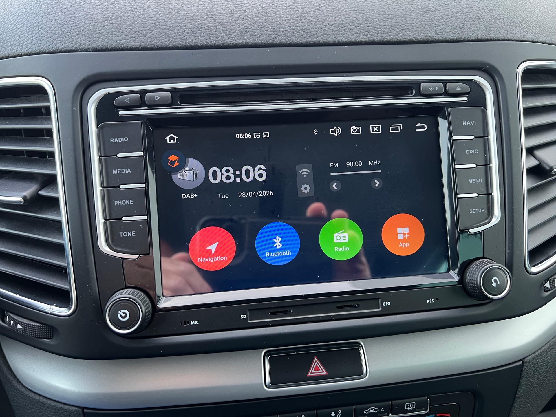 VW Sharan 1.4 TSI BlueMotion Technology Comfortline-image-13