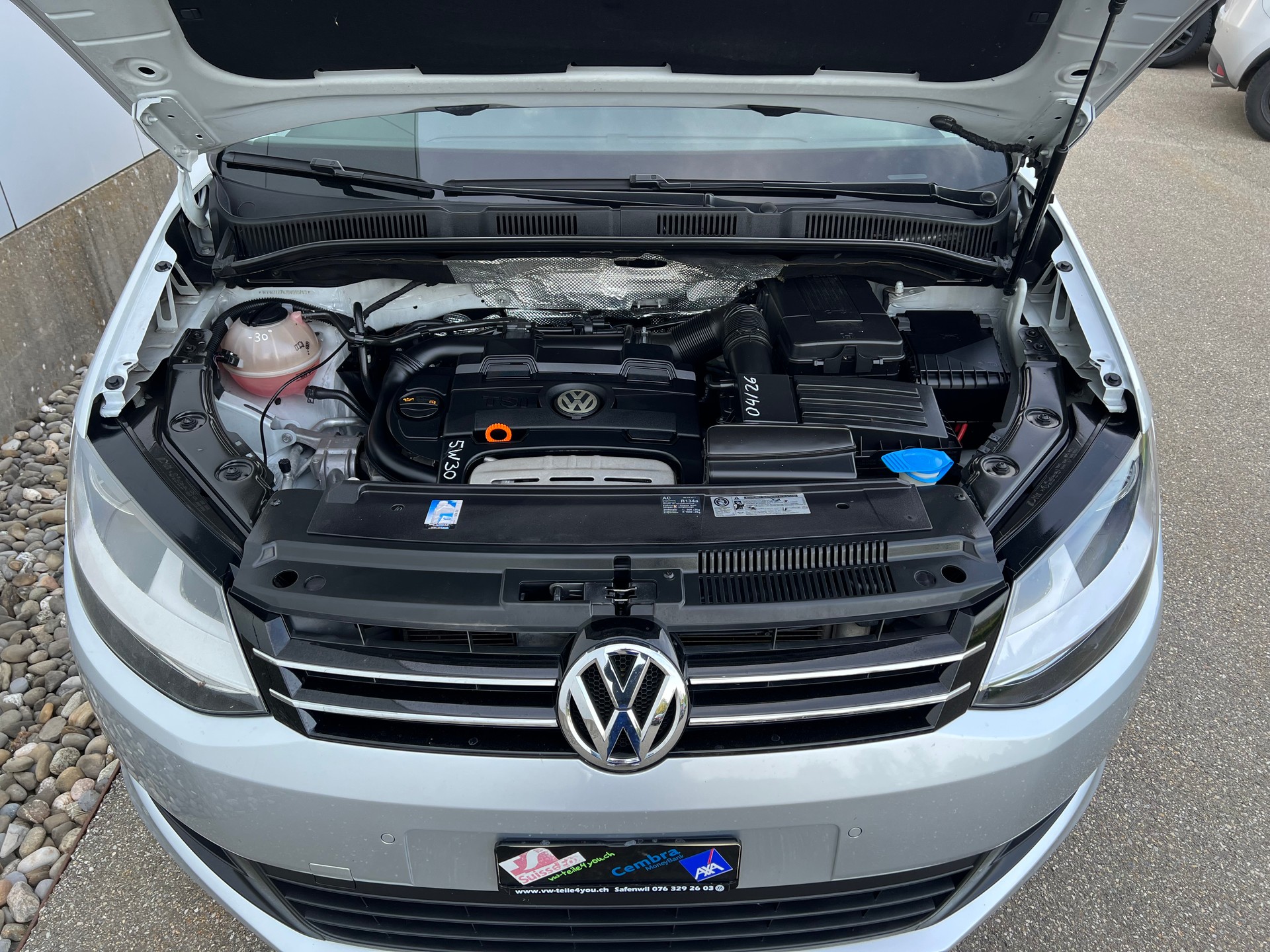 VW Sharan 1.4 TSI BlueMotion Technology Comfortline-image-4