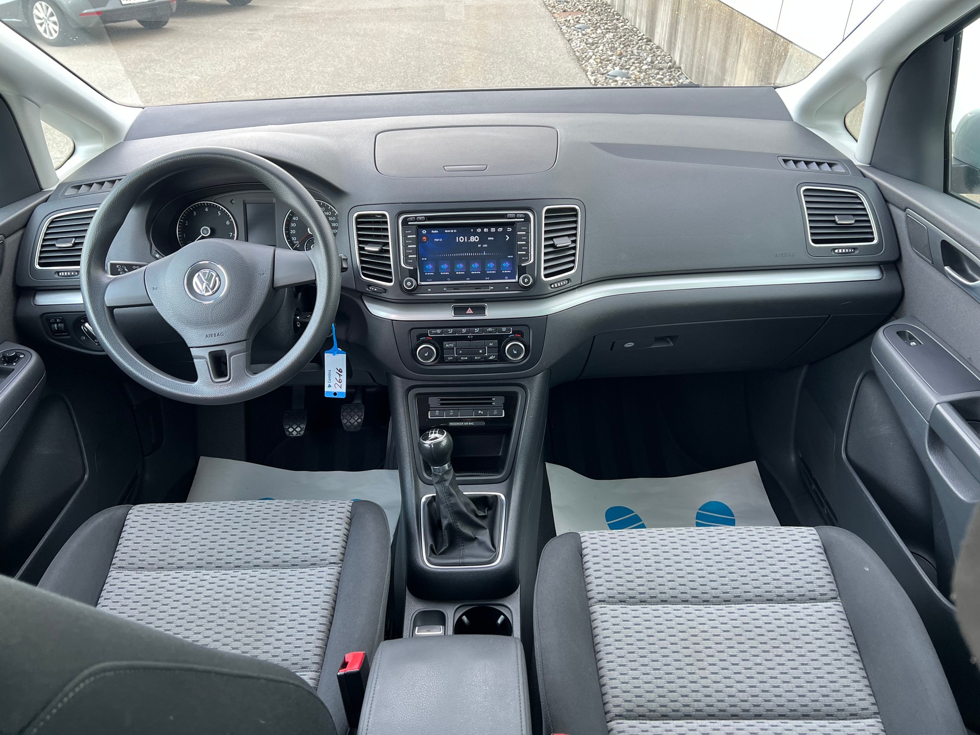 VW Sharan 1.4 TSI BlueMotion Technology Comfortline-image-9