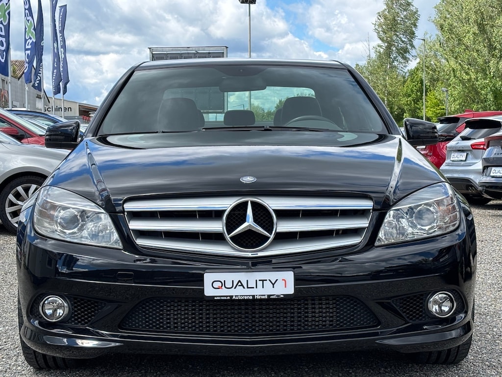 MERCEDES-BENZ C 180 Kompressor BlueEff. AMG Line Avantgarde Aut.-image-1