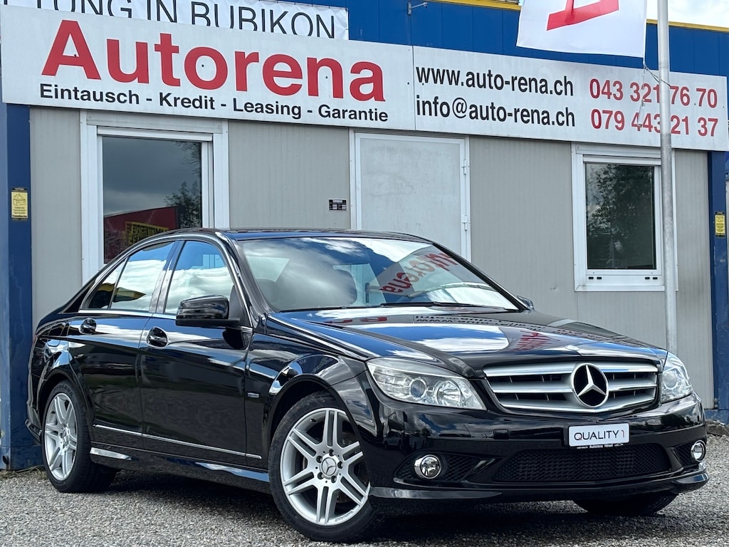 MERCEDES-BENZ C 180 Kompressor BlueEff. AMG Line Avantgarde Aut.-image-0