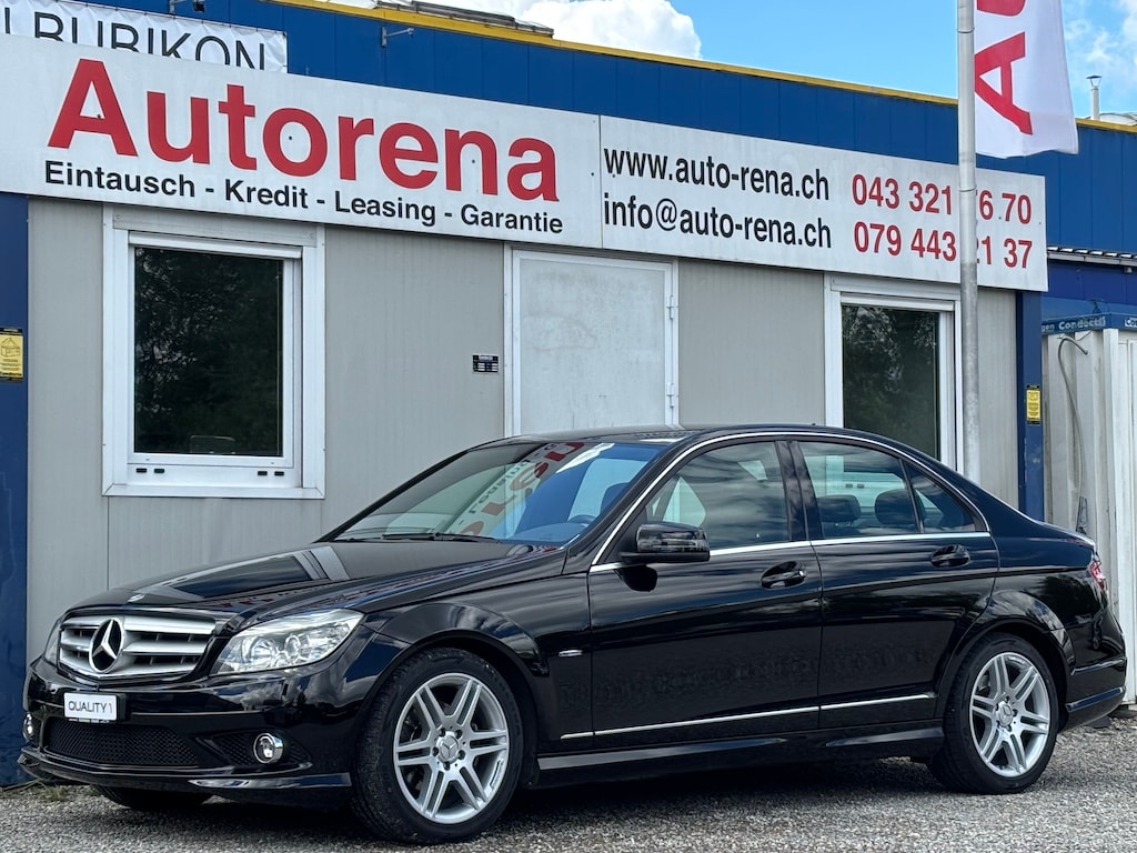 MERCEDES-BENZ C 180 Kompressor BlueEff. AMG Line Avantgarde Aut.-image-2