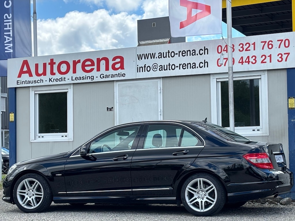 MERCEDES-BENZ C 180 Kompressor BlueEff. AMG Line Avantgarde Aut.-image-3