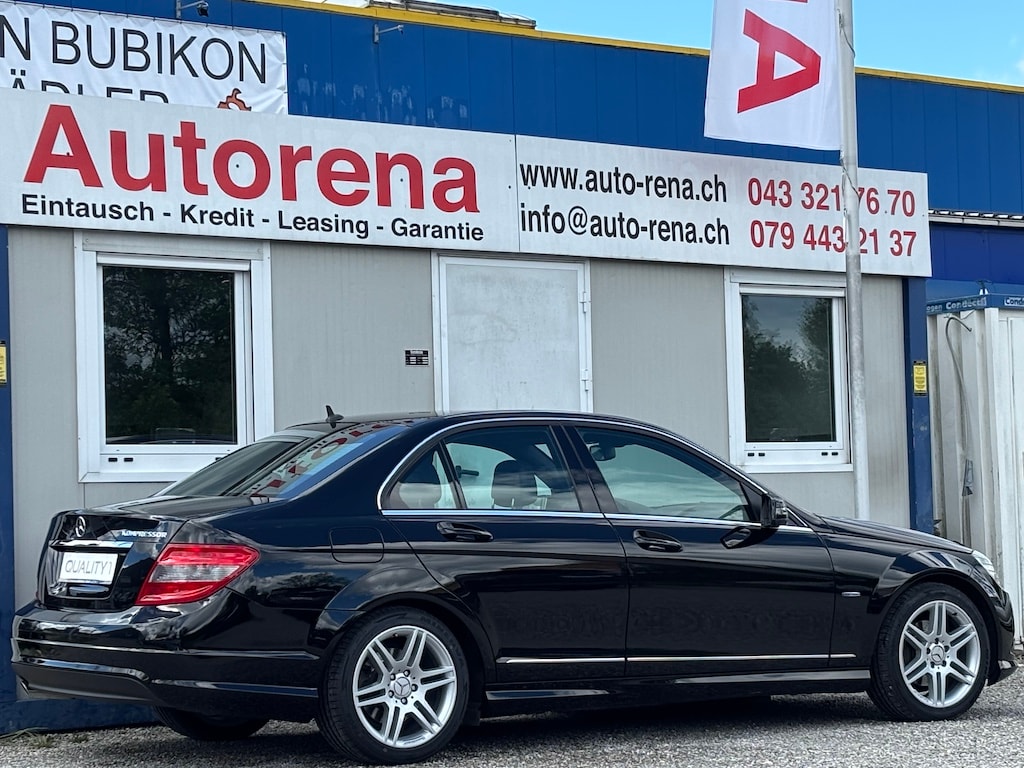 MERCEDES-BENZ C 180 Kompressor BlueEff. AMG Line Avantgarde Aut.-image-5
