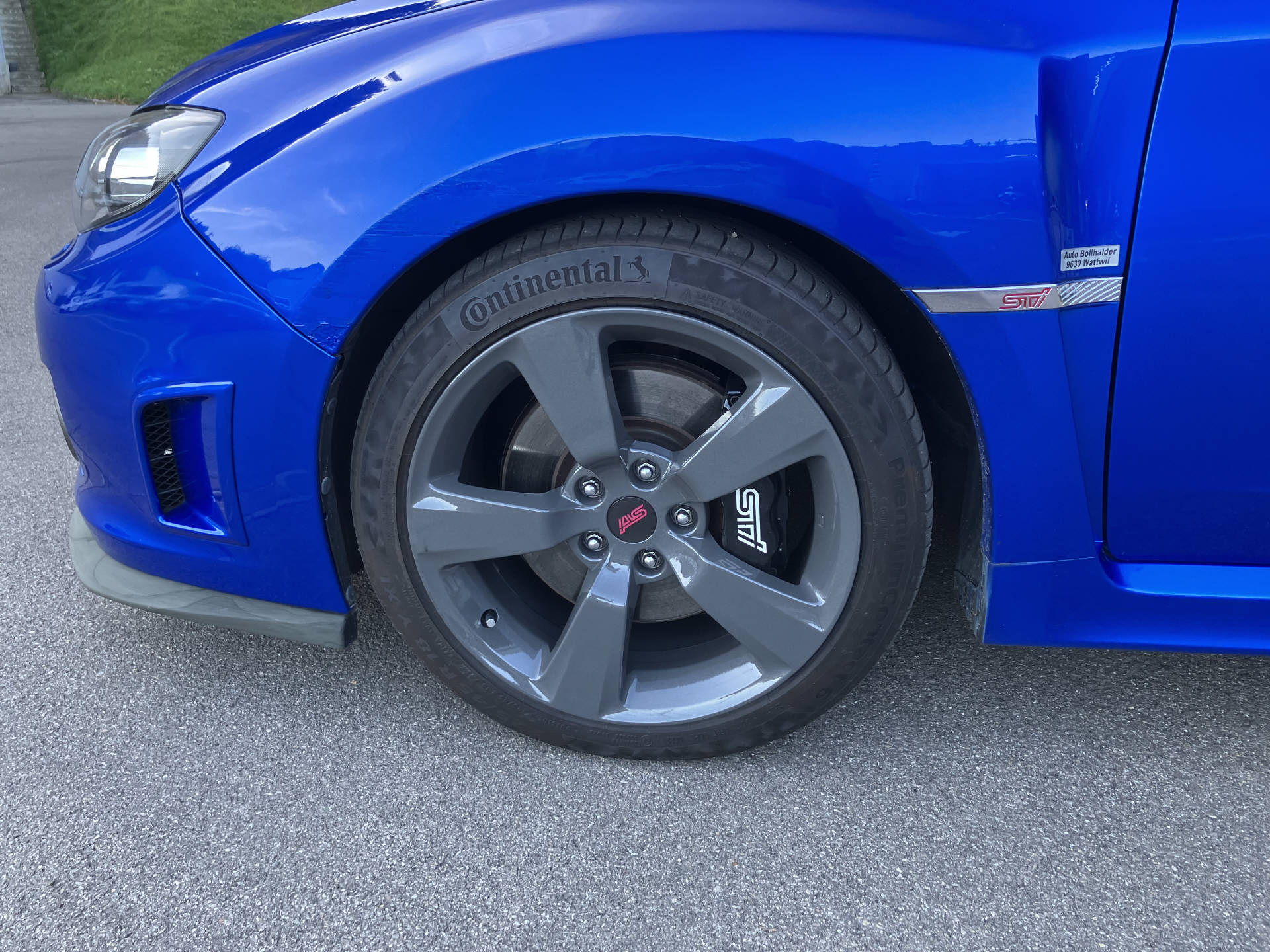 SUBARU Impreza Wagon 2.5 T WRX STI Special-image-3