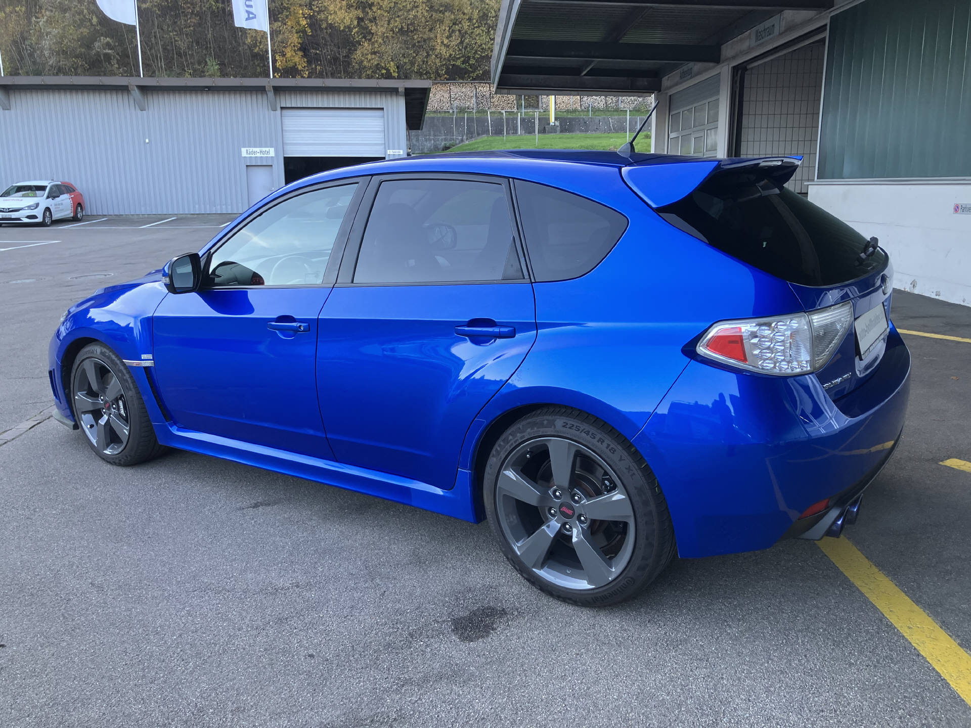 SUBARU Impreza Wagon 2.5 T WRX STI Special-image-1