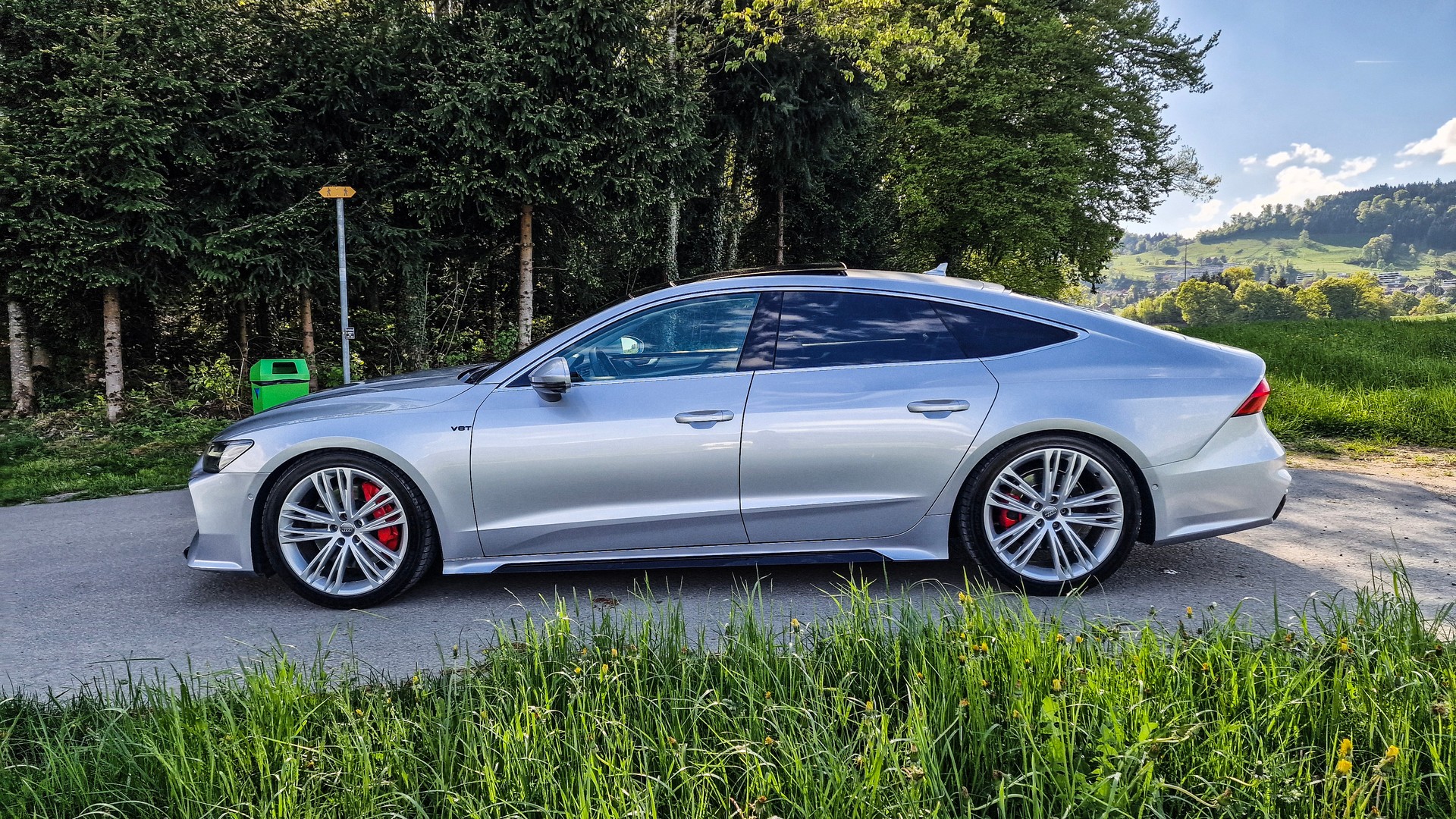 AUDI A7 Sportback 55 TFSI quattro S-tronic-image-8