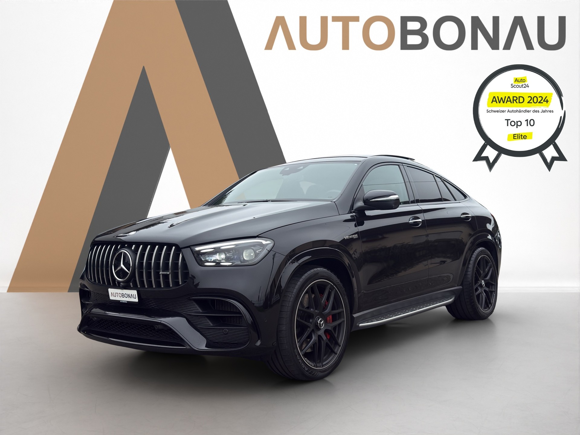 MERCEDES-BENZ GLE 63 S AMG 4matic+ Coupé AHK-image-0