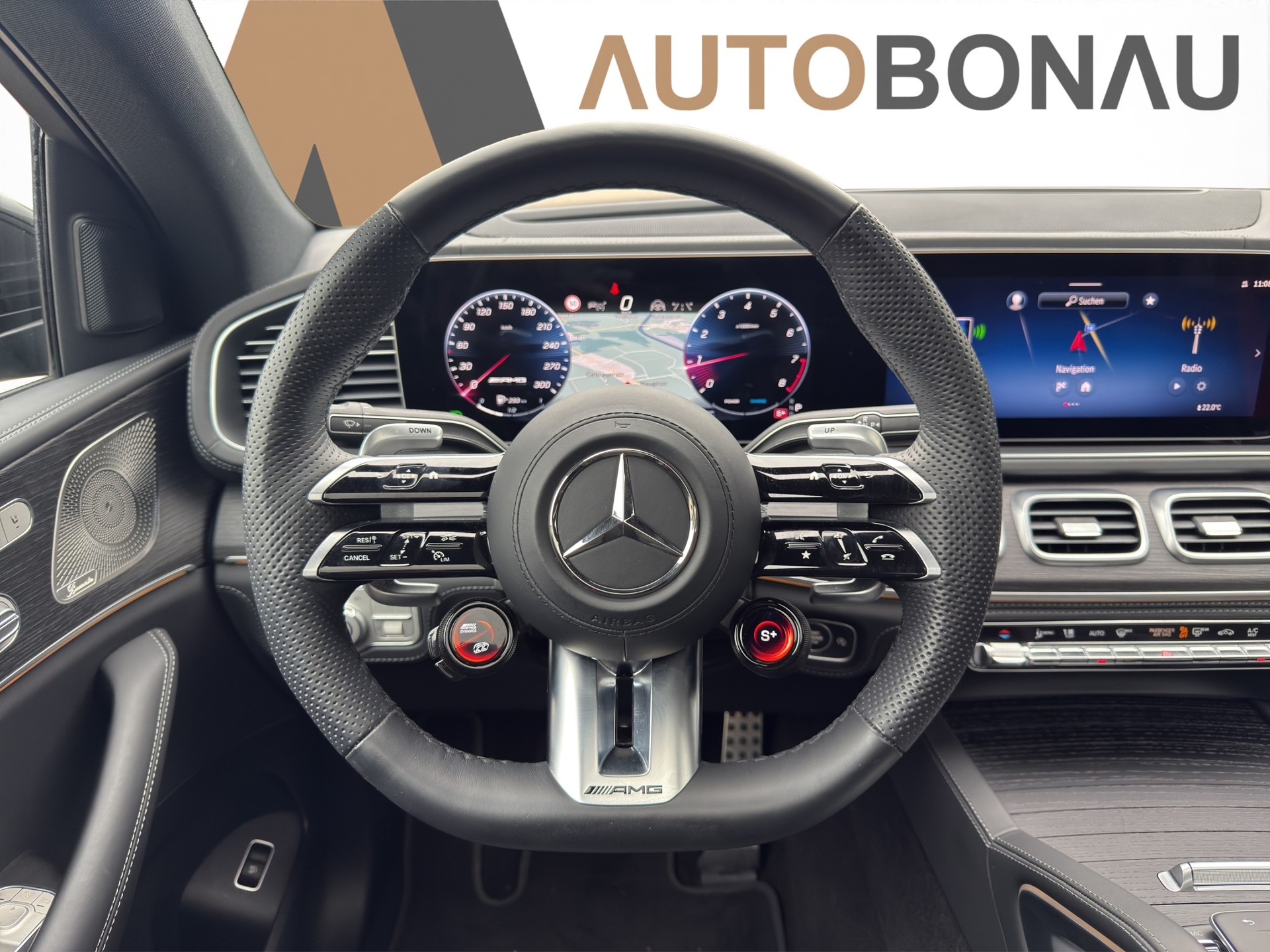 MERCEDES-BENZ GLE 63 S AMG 4matic+ Coupé AHK-image-13