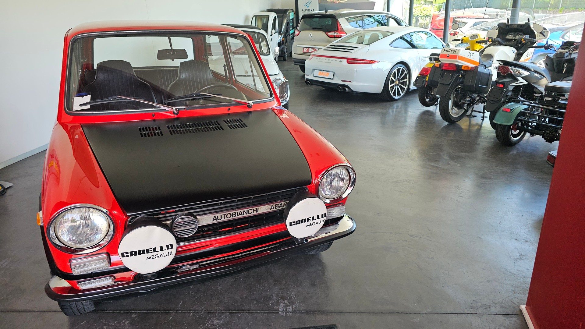 LANCIA A 112 ABARTH 1° SERIE VETERAN-image-0