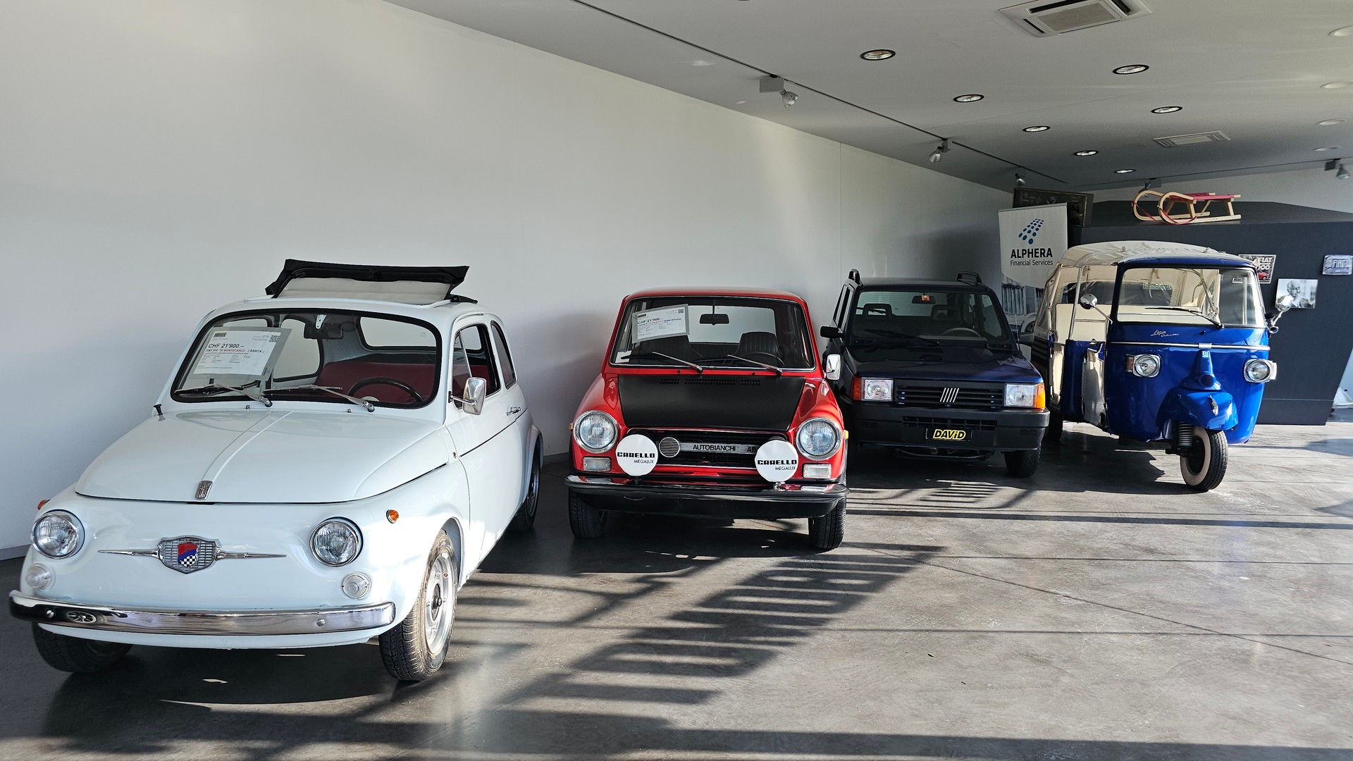 LANCIA A 112 ABARTH 1° - 500 MONTECARLO-image-0