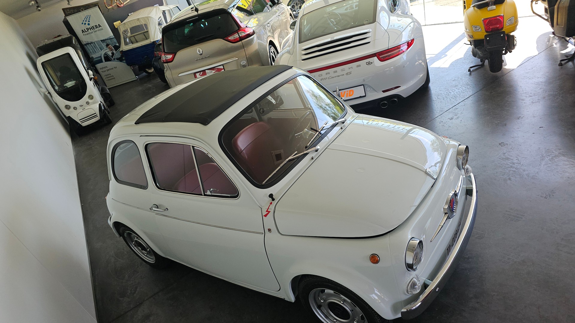 LANCIA A 112 ABARTH 1° - 500 MONTECARLO-image-11