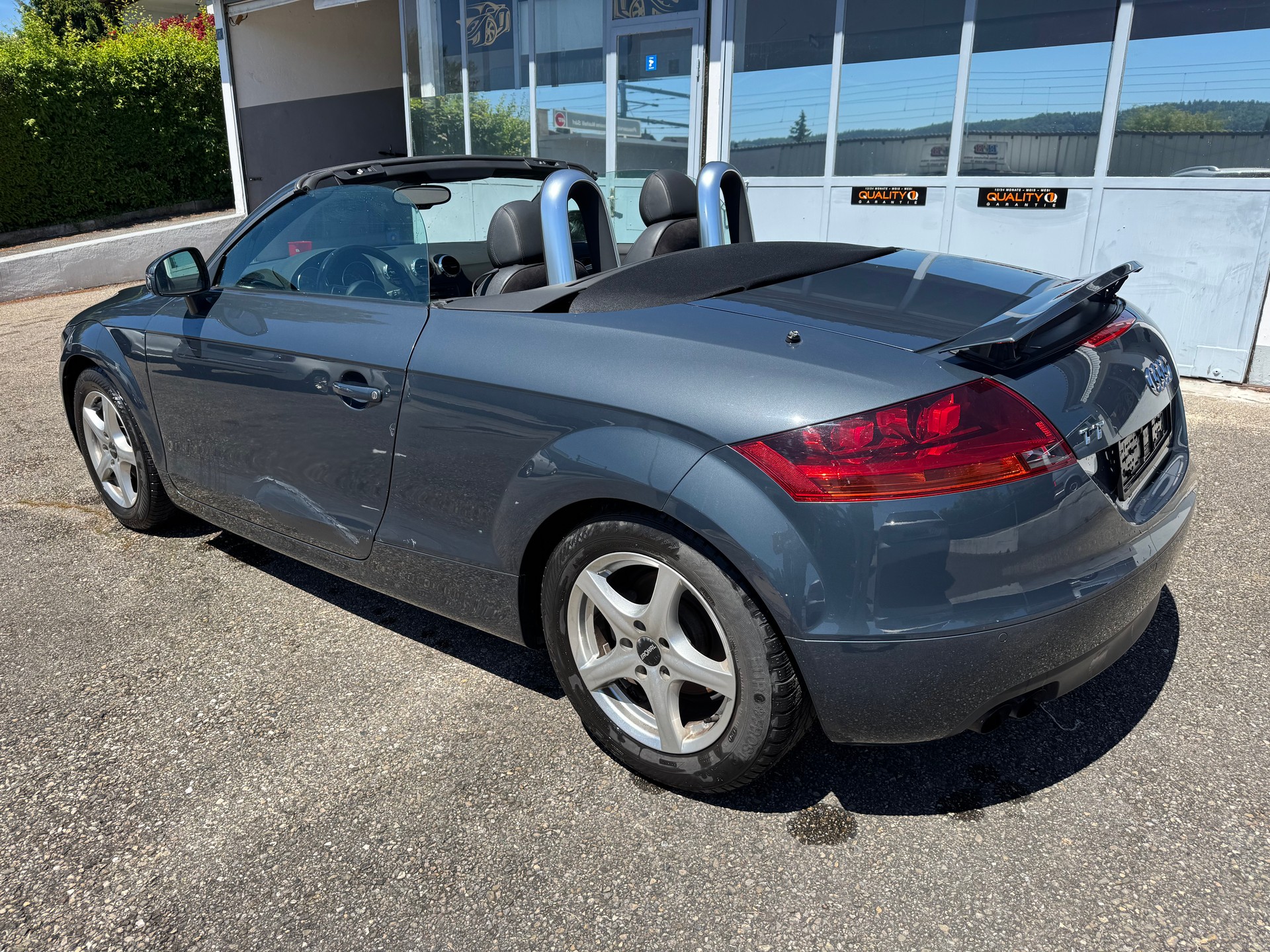 AUDI TT Roadster 1.8 TFSI-image-3