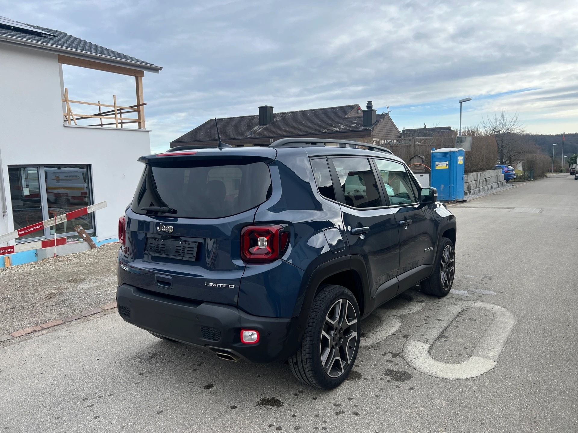 JEEP Renegade 1.3 Turbo Limited AWD * Leder * Panoramadach *-image-6